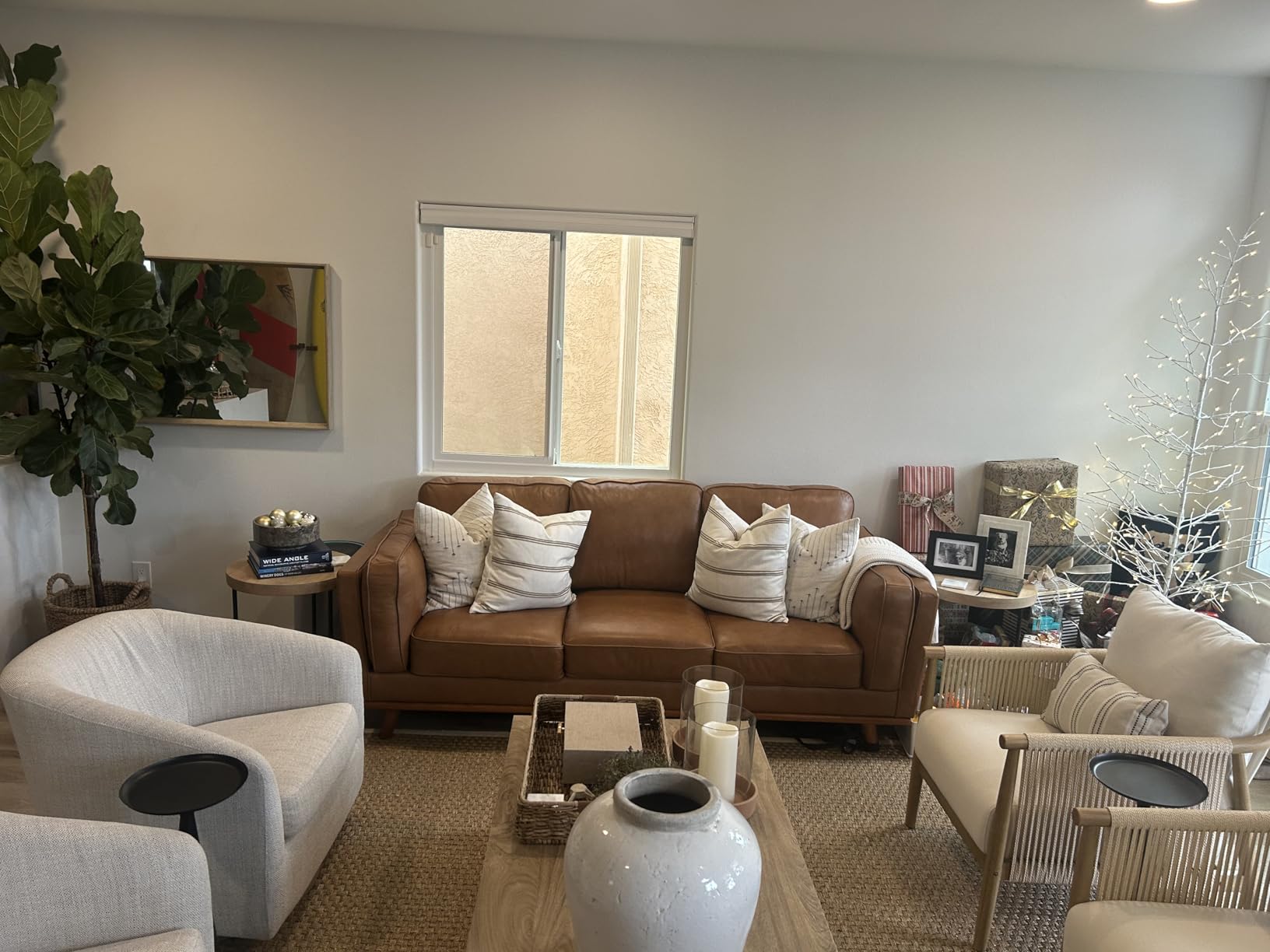 Valencia Artisan Full Leather Sofa 88