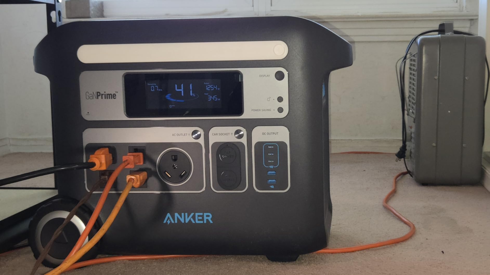 Anker SOLIX F2000 Portable Power Station, Powerhouse 767, 2400W Solar Generator, GaNPrime Battery Generators for Home Use, LiFePO4 Power Station for Outdoor Camping, and RVs (Solar Panel Optional) - Customer Photo 1