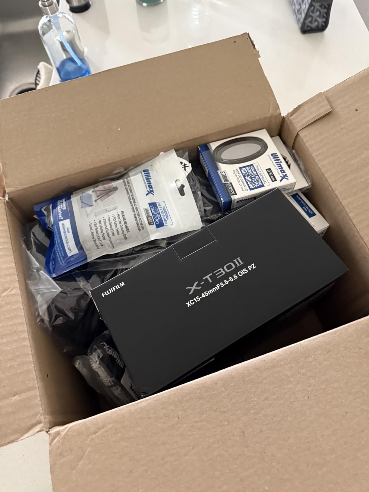 FUJIFILM X-T30 II Mirrorless Camera with XC 15-45mm OIS PZ Lens (Silver) + 64GB Ultra SDXC Memory Card, Sling Backpack, Variable Neutral Density Filter (ND2-ND400) & More (23pc Bundle) Customer Review FUJIFILM X-T30 II Mirrorless Camera with XC 15-45mm OIS PZ Lens (Silver) + 64GB Ultra SDXC Memory Card, Sling Backpack, Variable Neutral Density Filter (ND2-ND400) & More (23pc Bundle) - Customer Photo 2