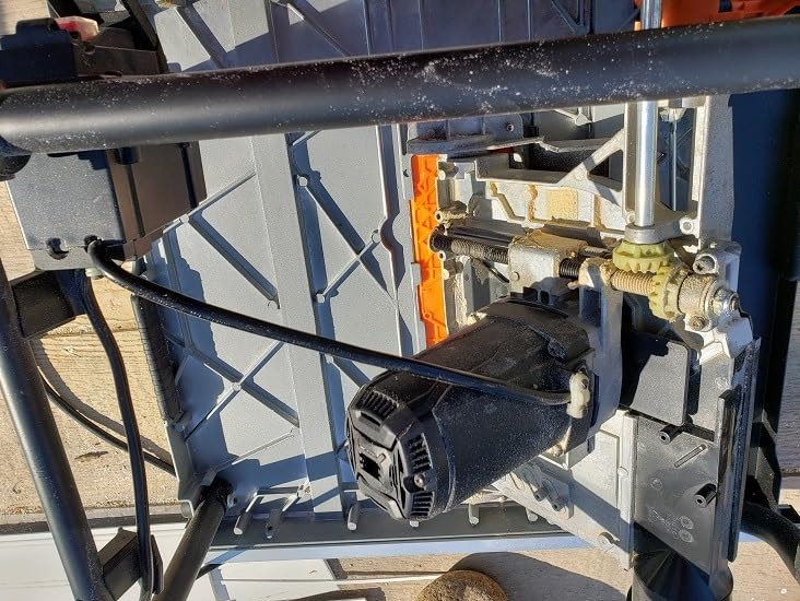 WEN TT0811 11-Amp 8.25-Inch Compact Benchtop Jobsite Table Saw, Black Customer Review WEN TT0811 11-Amp 8.25-Inch Compact Benchtop Jobsite Table Saw, Black - Customer Photo 1