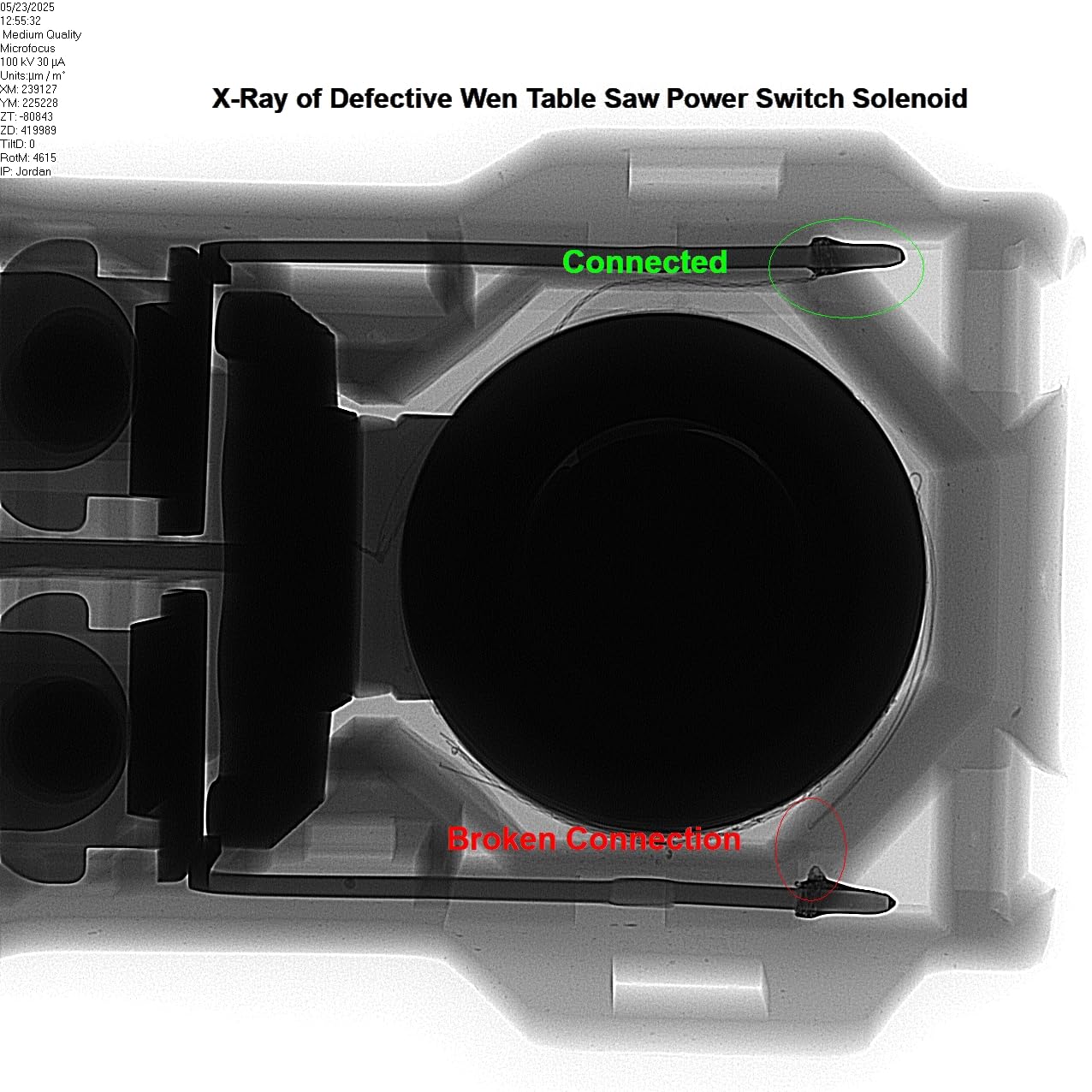 WEN TT0811 11-Amp 8.25-Inch Compact Benchtop Jobsite Table Saw, Black - Customer Photo 2