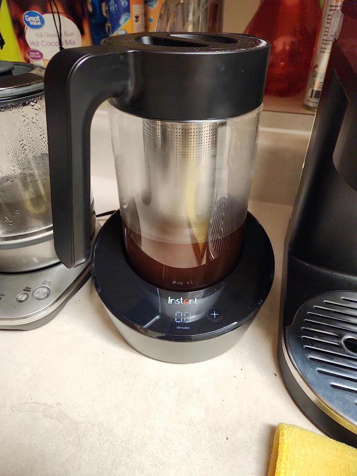 Instant Cold Brew Electric Coffee Maker, From the Makers of Instant Pot, Customize Your Brew Strength, Easy-to-Use, Dishwasher Safe Glass Pitcher, Quickly Brew Up to 32 Ounces - Customer Photo 1