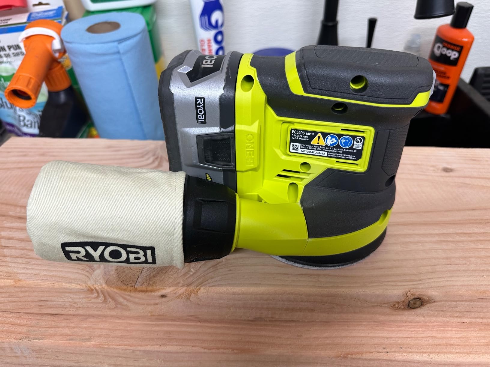 Ryobi One+ 18v 5