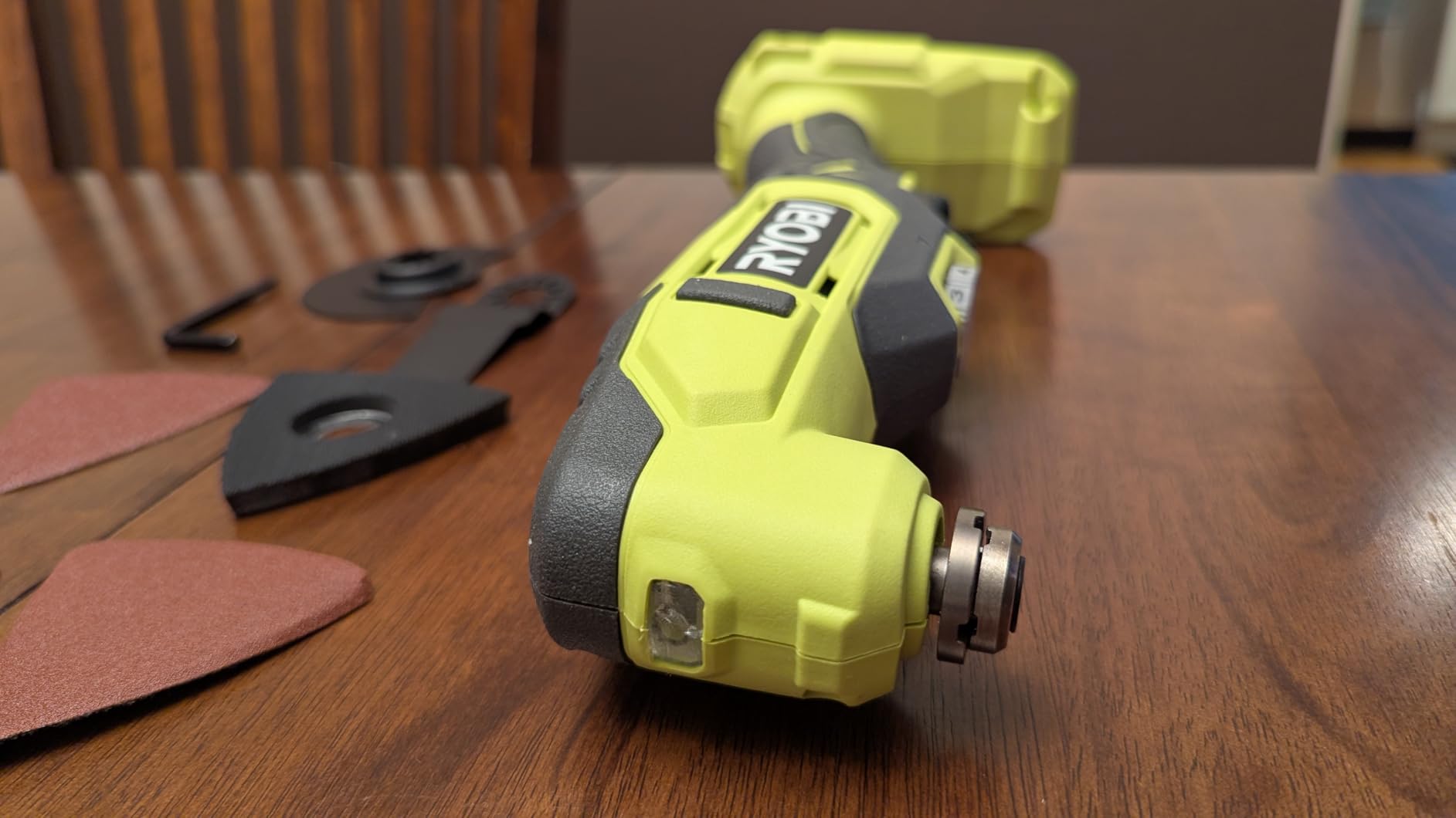 Ryobi 18V Multi Tool - Customer Photo 2
