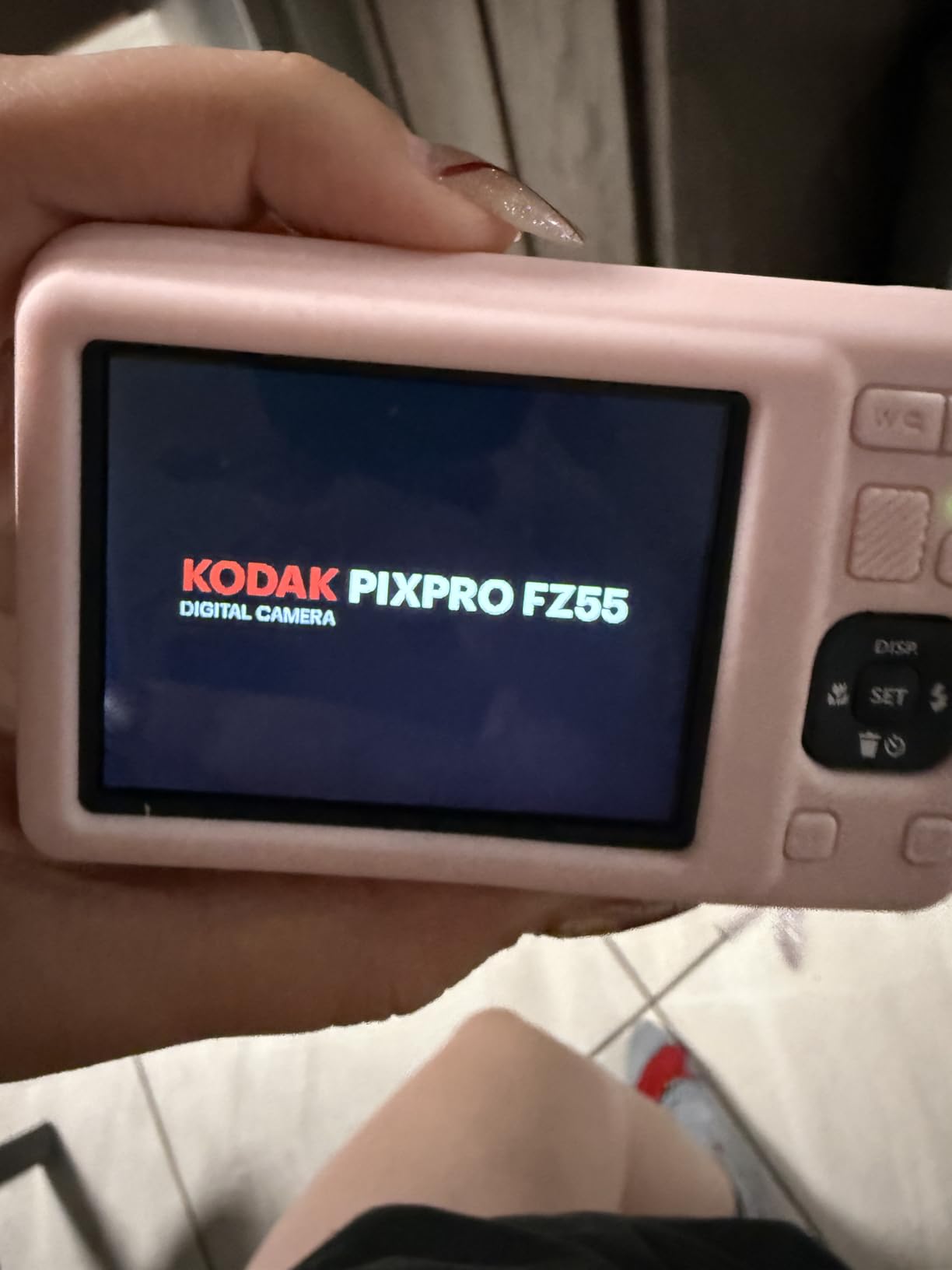 Kodak PIXPRO FZ55-RD 16MP Digital Camera 5X Optical Zoom 28mm Wide Angle 1080P Full HD Video 2.7