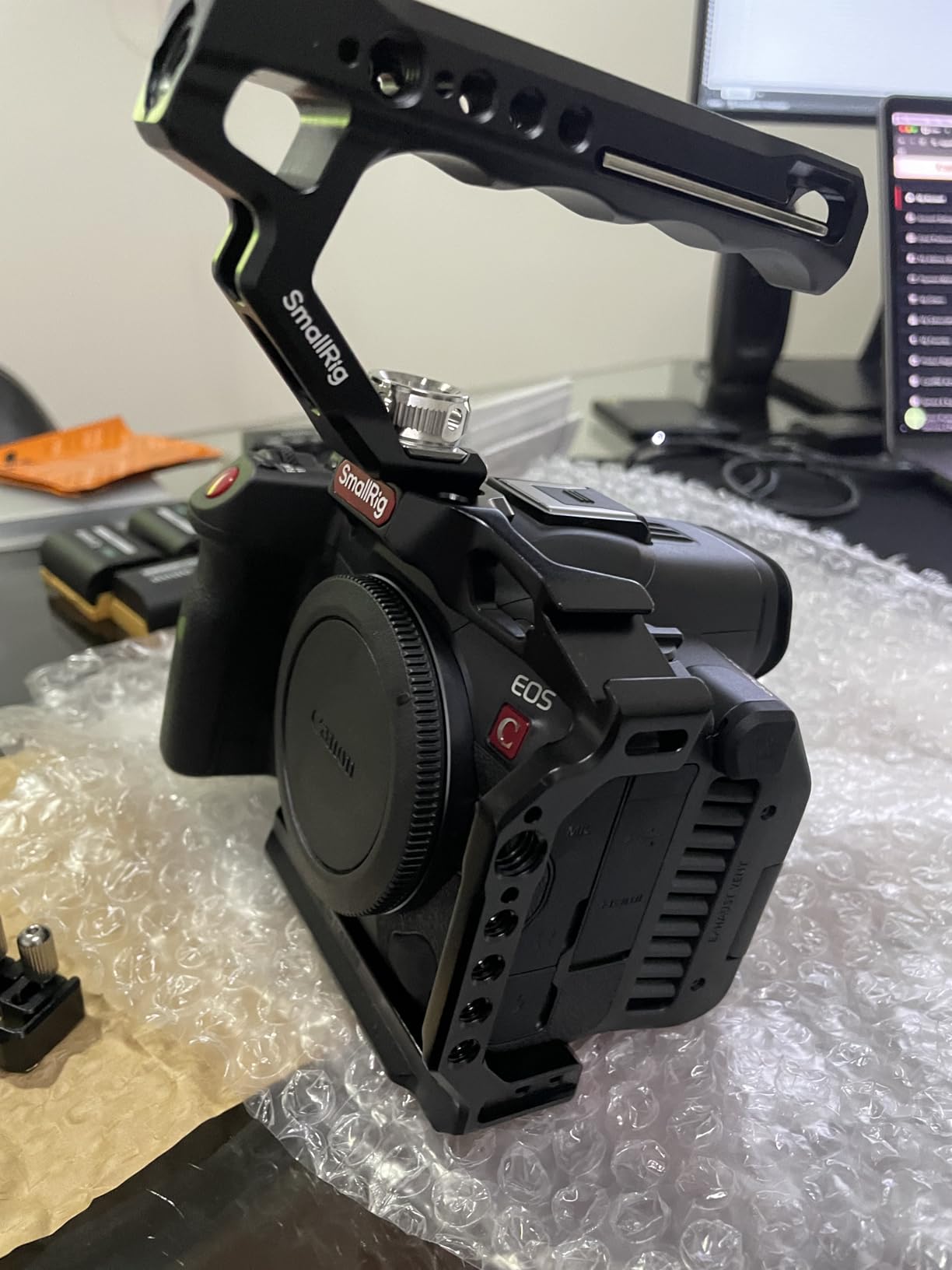 Canon EOS R5 C Mirrorless Camera (Body Only), 45 Megapixel CMOS Sensor, Hybrid Full-Frame Cinema Camera, 8K/60P Internal RAW Recording, RF Mount, Black Customer Review Canon EOS R5 C Mirrorless Camera (Body Only), 45 Megapixel CMOS Sensor, Hybrid Full-Frame Cinema Camera, 8K/60P Internal RAW Recording, RF Mount, Black - Customer Photo 2