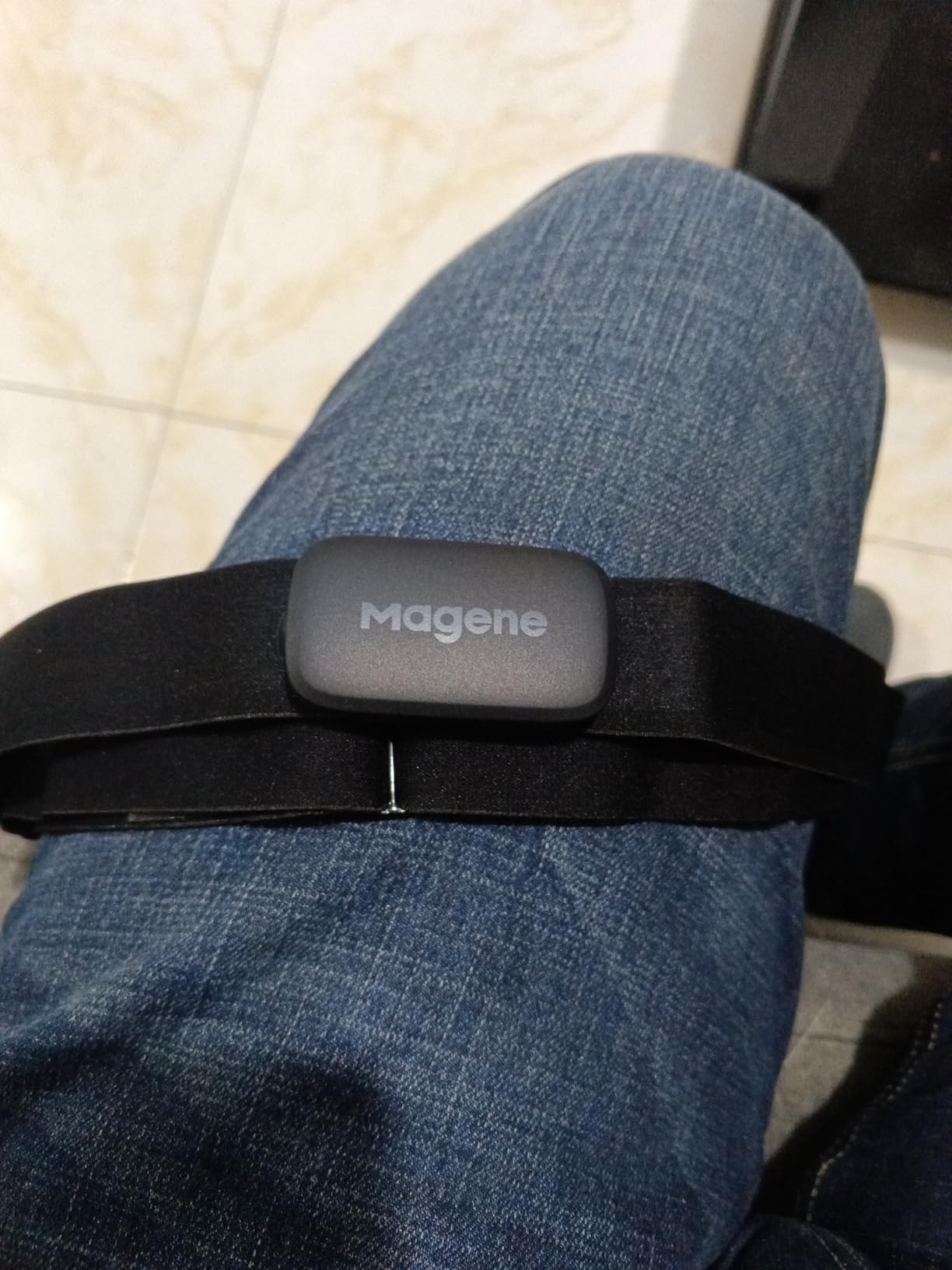 Magene H64 Heart Rate Monitor, Heart Rate Sensor Chest Strap, Protocol ANT+/Bluetooth, Compatible with iOS/Android APPs (New H64) - Customer Photo 1