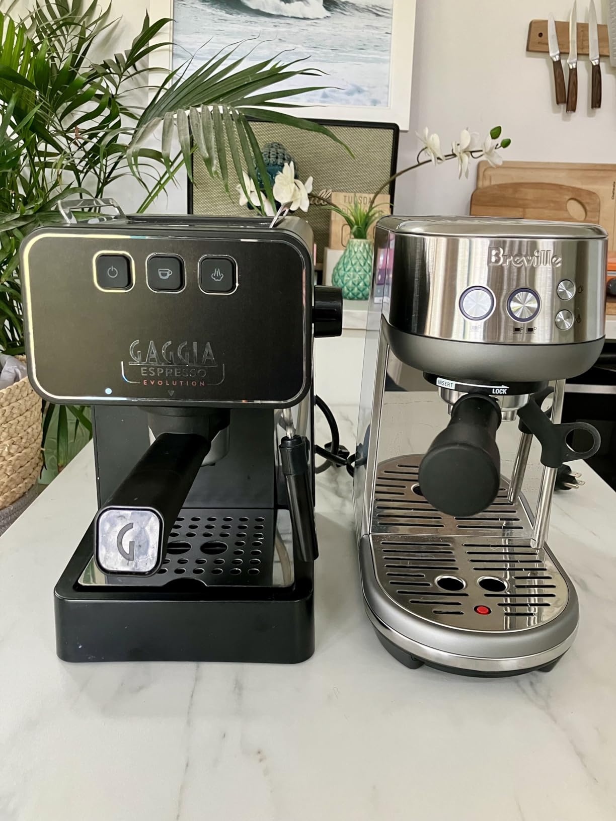 Breville Bambino Espresso Machine BES450BSS, Brushed Stainless Steel - Customer Photo 2