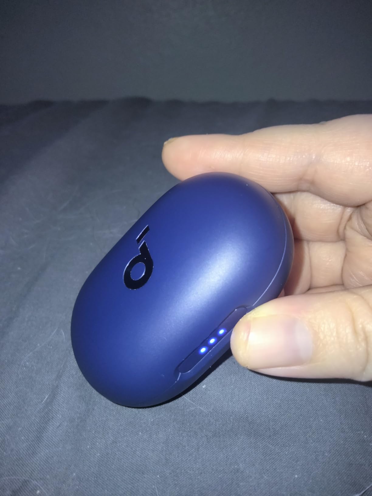 Soundcore by Anker Space A40 Auto-Adjustable Active Noise Cancelling Wireless Earbuds, Reduce Noise by Up to 98%, 50H Playtime, Comfortable Fit, App Customization, Wireless Charge (White) - Customer Photo 1