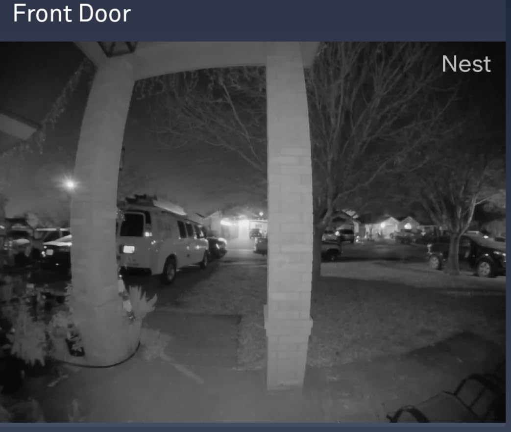 Google Nest Doorbell (Wired) - Formerly Nest Hello - Video Doorbell with 24/7 Streaming - Smart Doorbell Camera for Home with HDR Video, HD Talk and Listen, Night Vision, and Person Alerts - Customer Photo 2