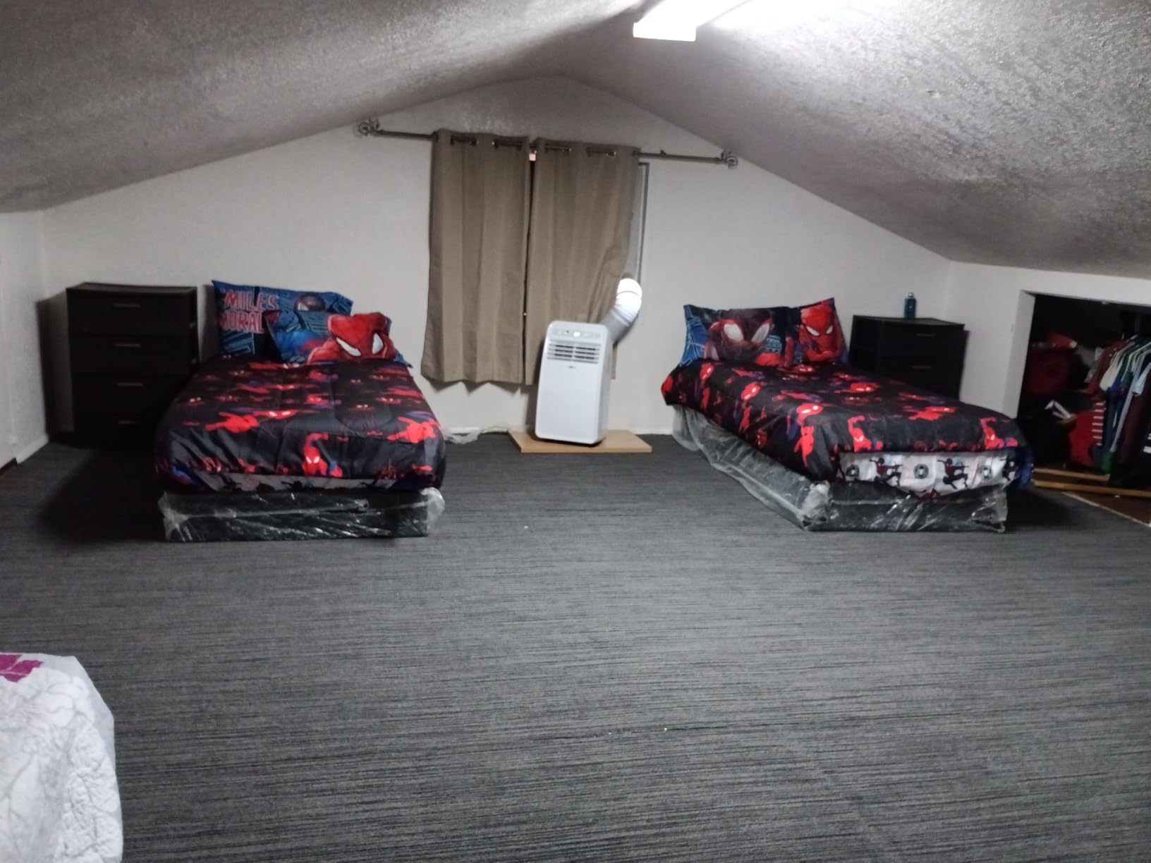 Uhome 2024 New Portable Air Conditioner, 8000 BTU Compact AC Unit with Cooling, Dehumidifier, Fan, Remote Control and Window Mount Kit Included, White - Customer Photo 1