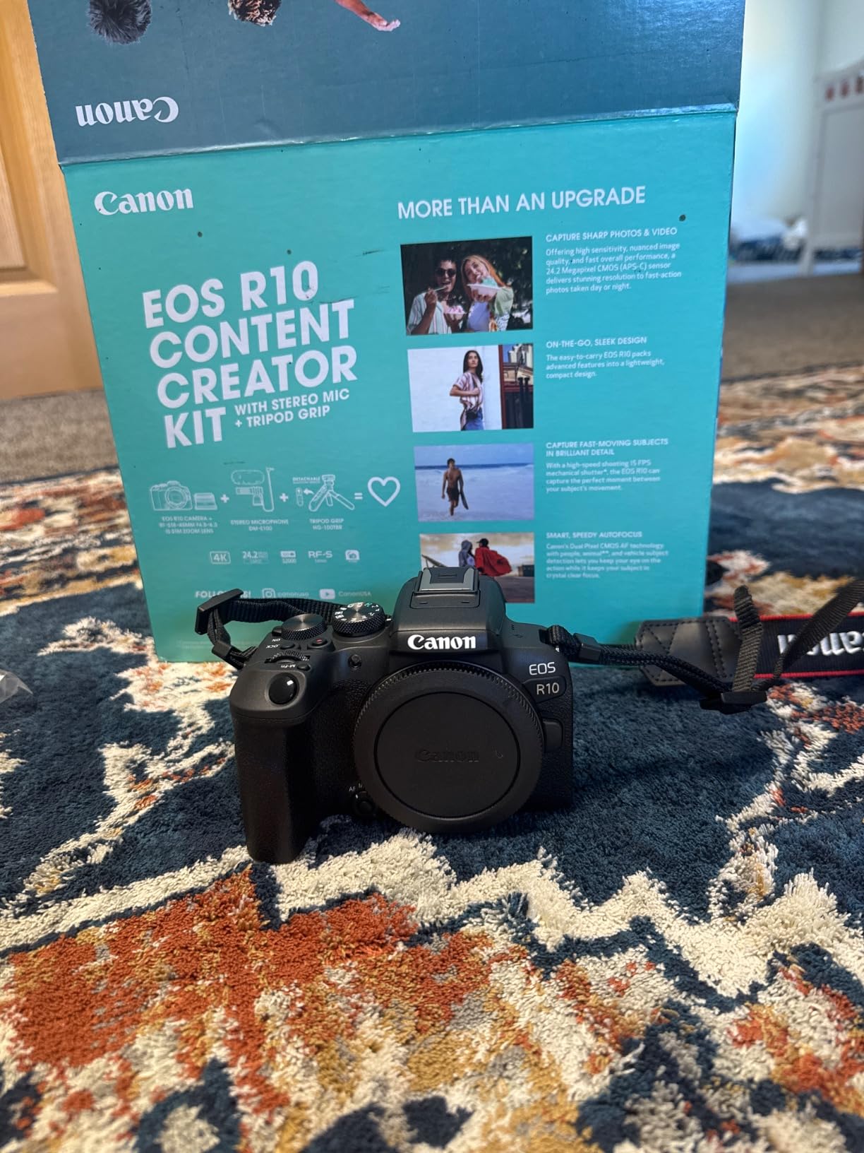 Canon EOS R10 (Body Only), Mirrorless Vlogging Camera Customer Review Canon EOS R10 (Body Only), Mirrorless Vlogging Camera - Customer Photo 3