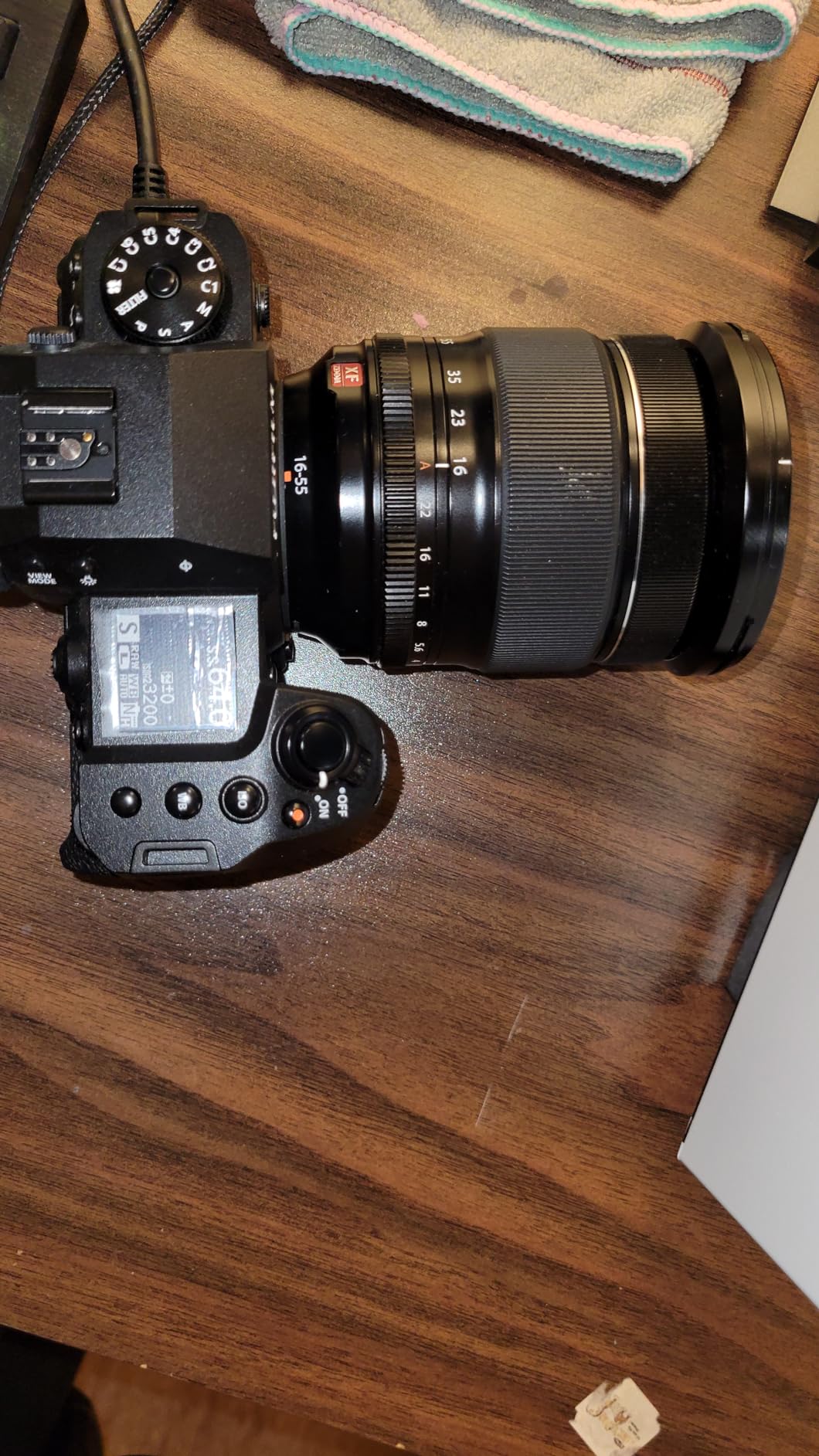 Fujifilm X-H2S Mirrorless Camera Body - Black - Customer Photo 1