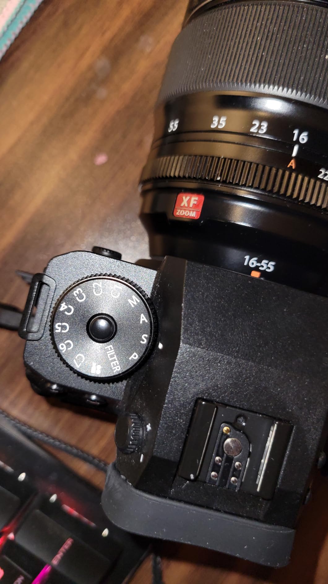 Fujifilm X-H2S Mirrorless Camera Body - Black - Customer Photo 2