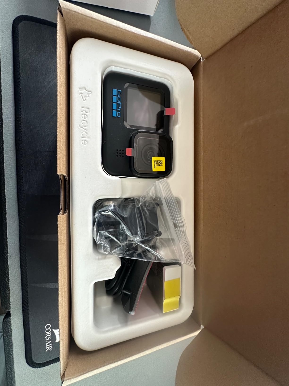 GoPro HERO10 Black - E-Commerce Packaging - Waterproof Action Camera with Front LCD & Touch Rear Screens, 5.3K60 Ultra HD Video Customer Review GoPro HERO10 Black - E-Commerce Packaging - Waterproof Action Camera with Front LCD & Touch Rear Screens, 5.3K60 Ultra HD Video - Customer Photo 1