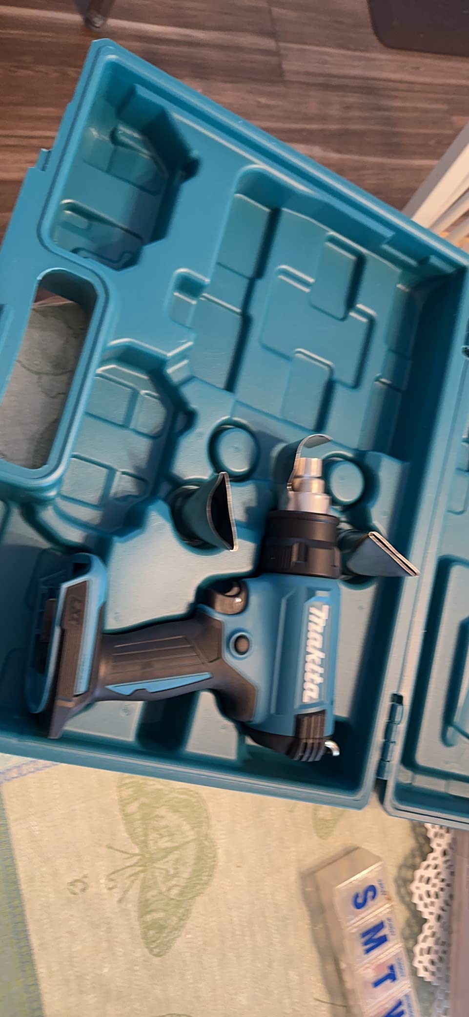 Makita XGH01ZK 18V LXT Lithium-Ion Cordless Heat Gun, Tool Only - Customer Photo 2
