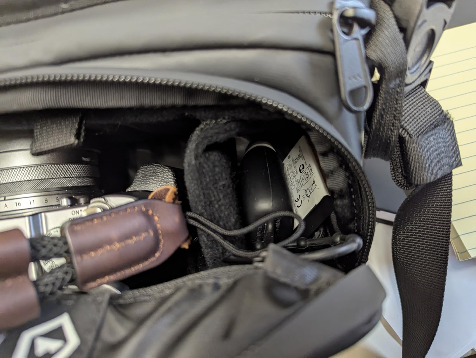 WANDRD ROGUE V1 6L Sling: Compact Camera Sling and Crossbody Bag with Fast Access, 3-Way Carry– Lightweight Everyday Bag Great for Travel, Photography, and Daily Use (Black) Customer Review WANDRD ROGUE V1 6L Sling: Compact Camera Sling and Crossbody Bag with Fast Access, 3-Way Carry– Lightweight Everyday Bag Great for Travel, Photography, and Daily Use (Black) - Customer Photo 1