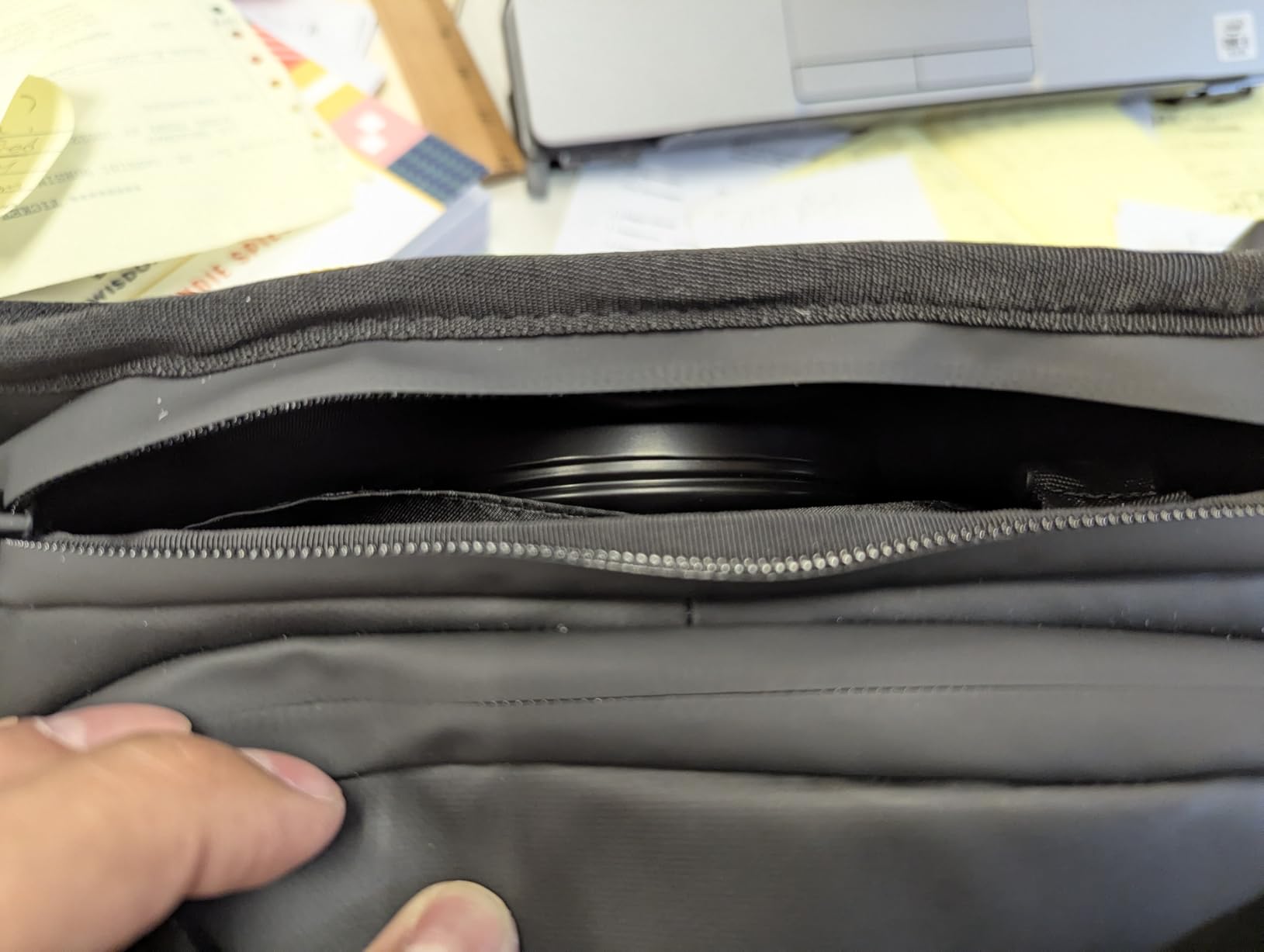 WANDRD ROGUE V1 6L Sling: Compact Camera Sling and Crossbody Bag with Fast Access, 3-Way Carry– Lightweight Everyday Bag Great for Travel, Photography, and Daily Use (Black) Customer Review WANDRD ROGUE V1 6L Sling: Compact Camera Sling and Crossbody Bag with Fast Access, 3-Way Carry– Lightweight Everyday Bag Great for Travel, Photography, and Daily Use (Black) - Customer Photo 2