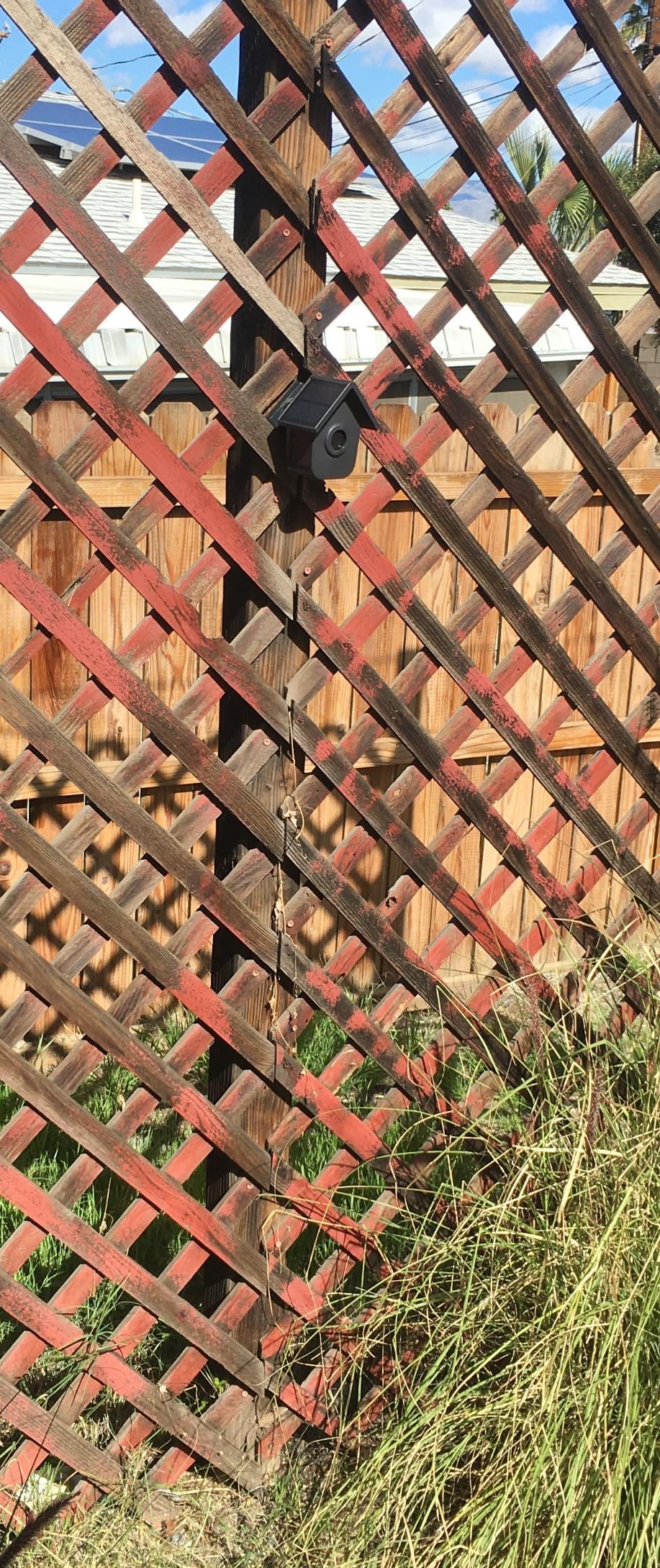 Driveway Alarm- HTZSAFE 1/2 Mile Long Range Outdoor Weatherproof Solar Wireless Motion Sensor&Detector-Portable Receiver Has Long Last Backup Battery- DIY Security Alert System for Home&Property - Customer Photo 1