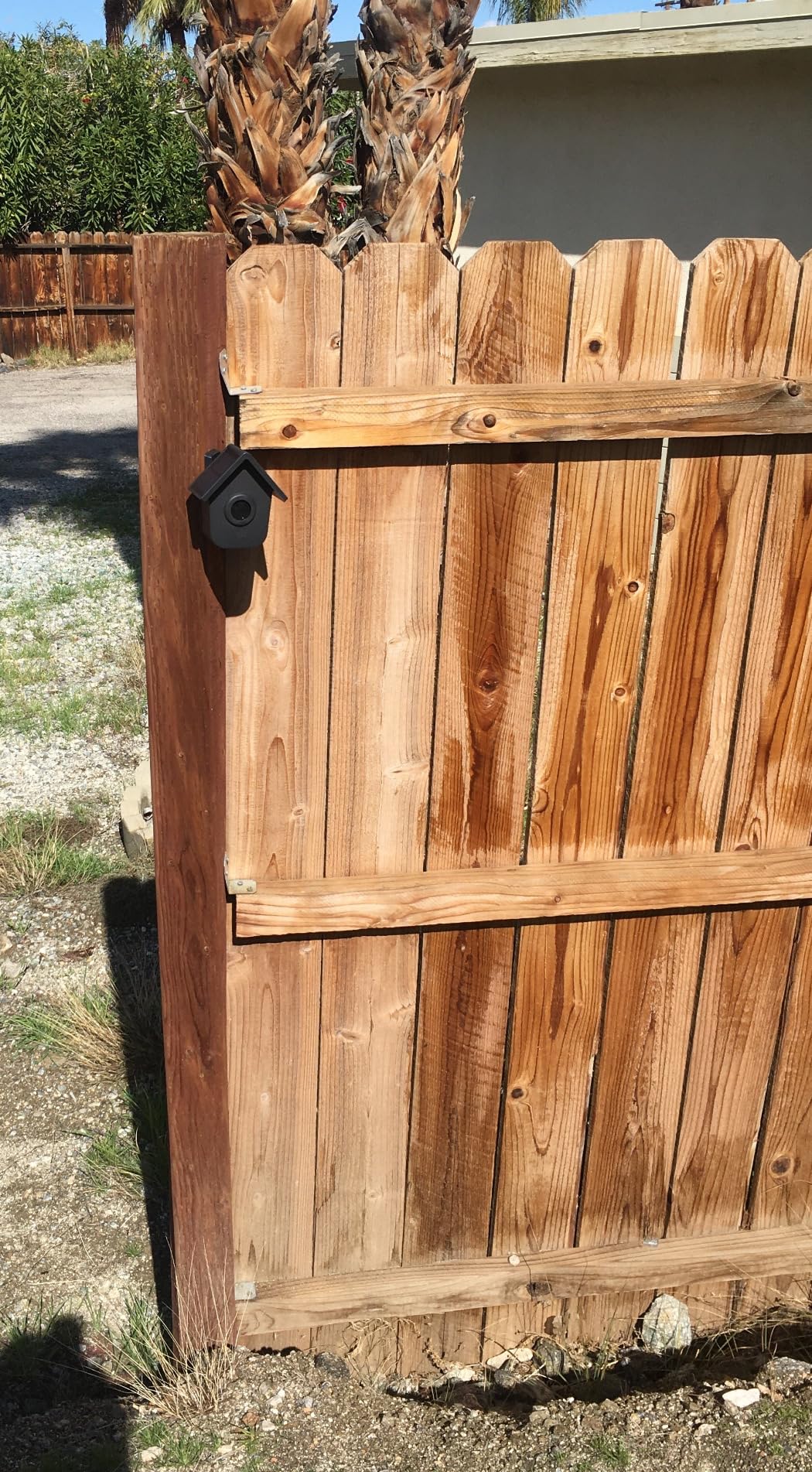 Driveway Alarm- HTZSAFE 1/2 Mile Long Range Outdoor Weatherproof Solar Wireless Motion Sensor&Detector-Portable Receiver Has Long Last Backup Battery- DIY Security Alert System for Home&Property - Customer Photo 2