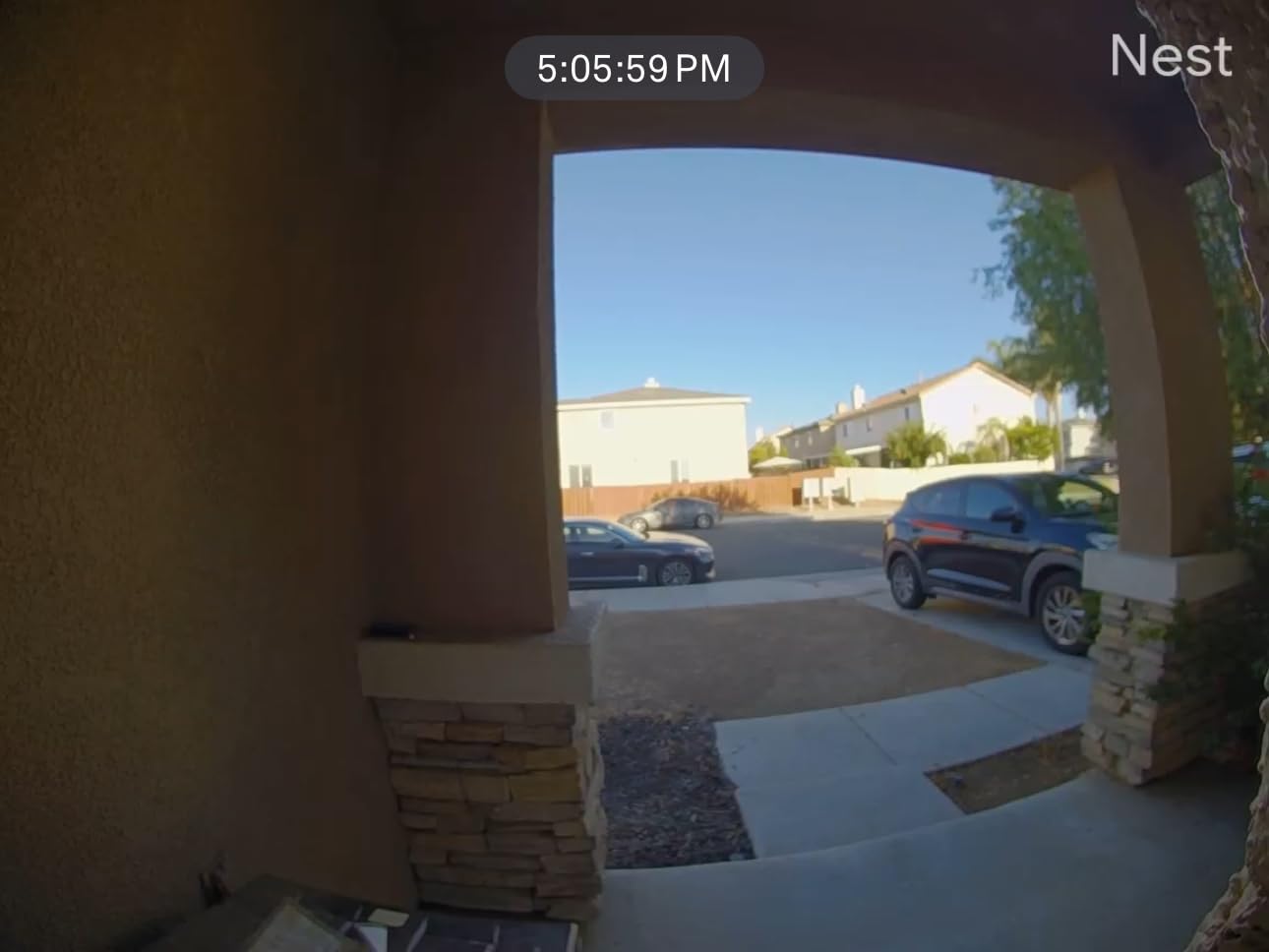 Google indoor Nest Video Doorbell Camera 720p Wired (Renewed) - Customer Photo 1