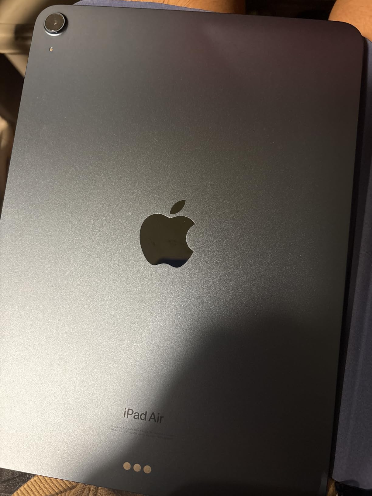 Apple Early 2022 iPad Air 5th Gen, 10.9-inch, Wi-Fi, 64GB, Space Gray (Renewed) - Customer Photo 2