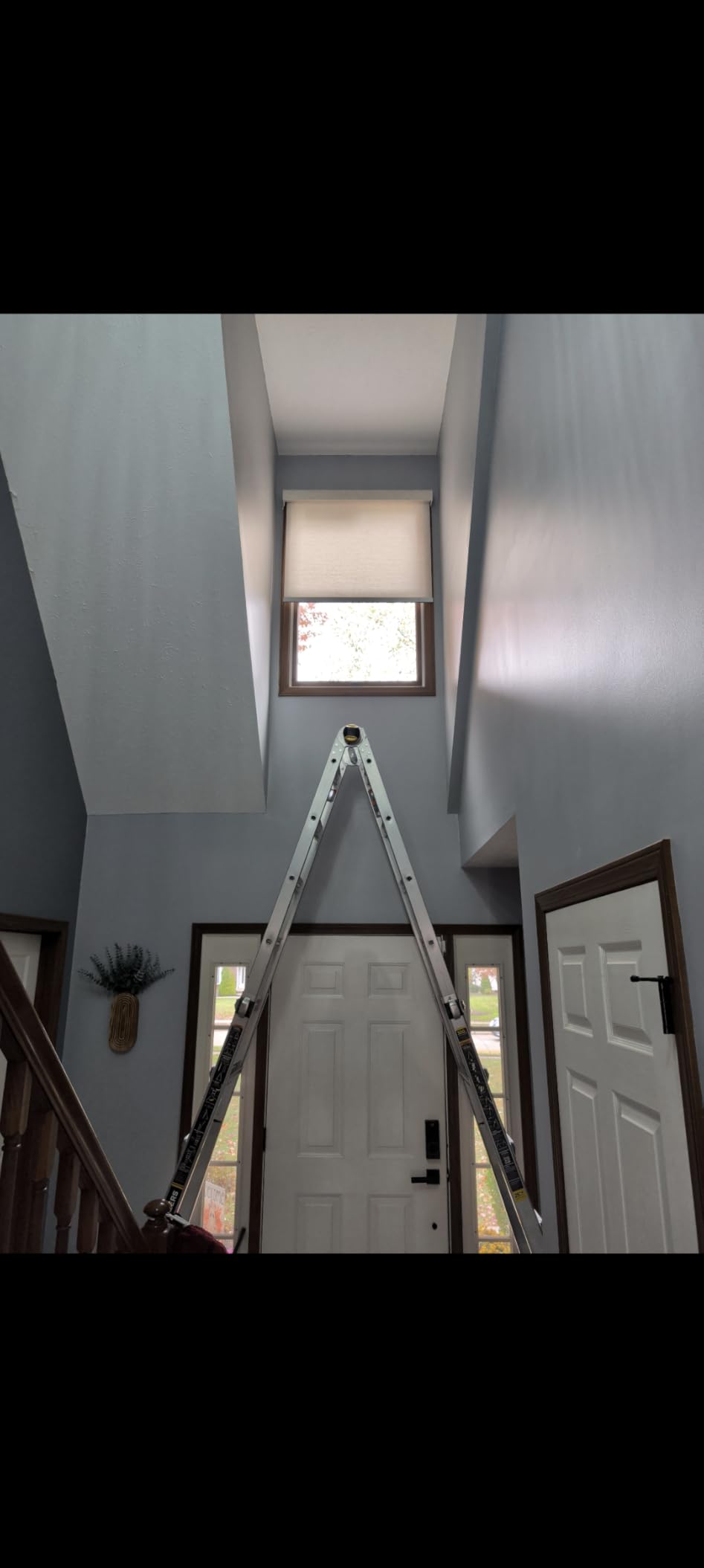 SmartWings Motorized Light Filtering Shades, Work with Matter Thread Z-wave Alexa Google, 70% Blackout Shades Translucent Cordless Window Shade with Remote Rechargeable Up 110