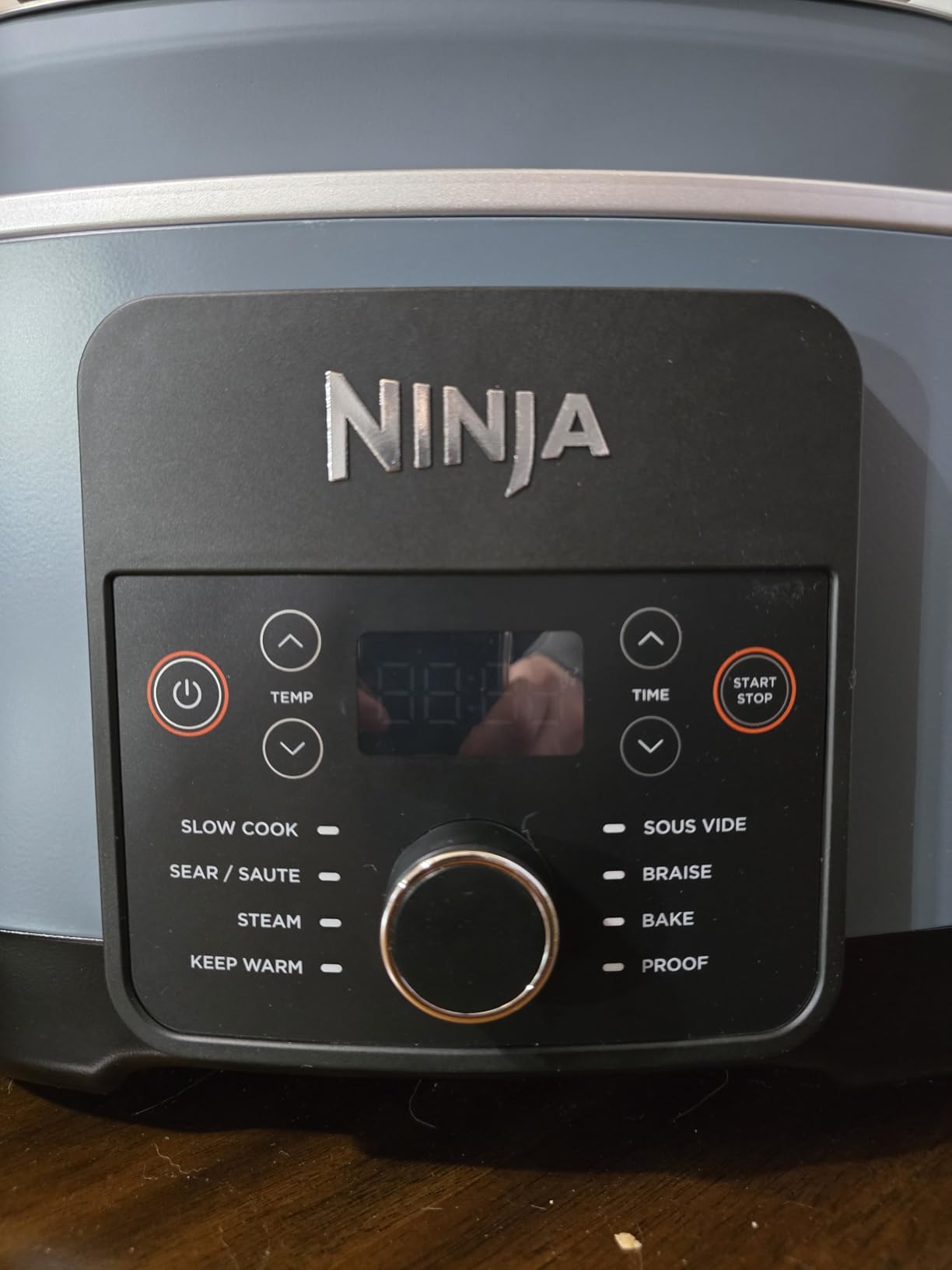 Ninja MC1001 Foodi PossibleCooker PRO 8.5 Quart Multi-Cooker, with 8-in-1 Slow Cooker, Dutch Oven, Steamer, Glass Lid Integrated Spoon, Nonstick, Oven Safe Pot to 500°F, Sea Salt Gray Customer Review Ninja MC1001 Foodi PossibleCooker PRO 8.5 Quart Multi-Cooker, with 8-in-1 Slow Cooker, Dutch Oven, Steamer, Glass Lid Integrated Spoon, Nonstick, Oven Safe Pot to 500°F, Sea Salt Gray - Customer Photo 2