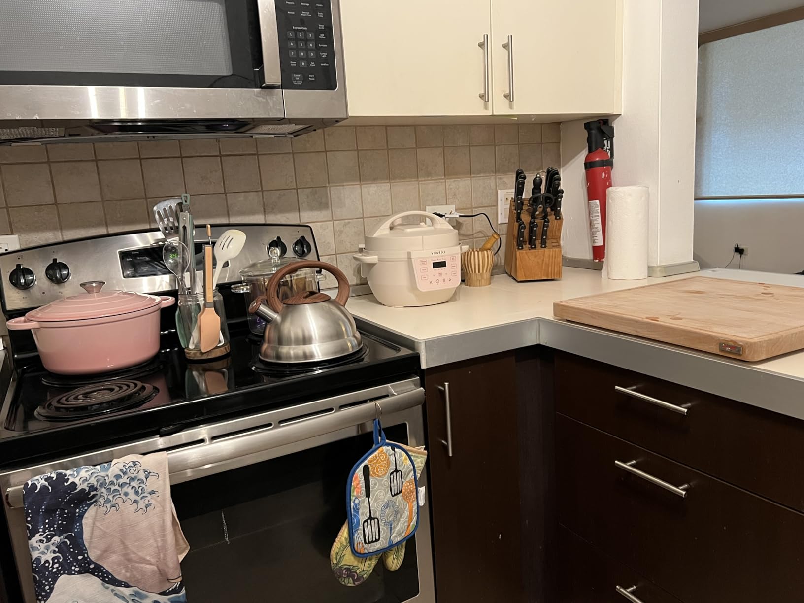 Instant Pot 6QT RIO 7-in-1 Multi-Cooker, Pressure Cooker, Slow cook, Sauté, Steam, Rice Maker, Yogurt, & Warmer, Black, 6 Quarts - Customer Photo 2