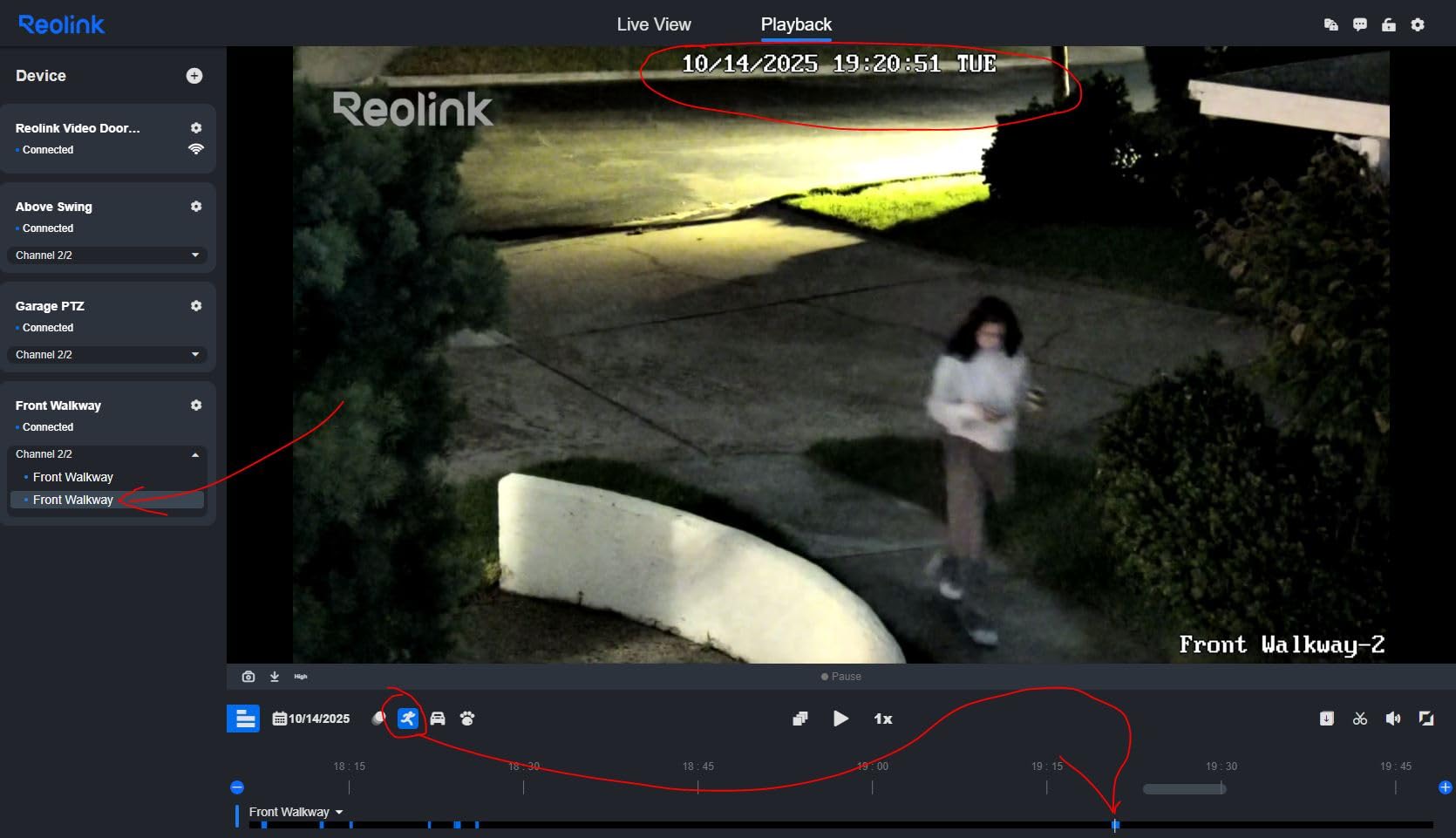 REOLINK PTZ Security Camera System 4K, IP PoE 360 Camera with Dual-Lens, Auto 6X Hybrid Zoomed Tracking, 355 Pan & 90 Tilt, Outdoor Surveillance, AI Detection, TrackMix PoE - Customer Photo 1