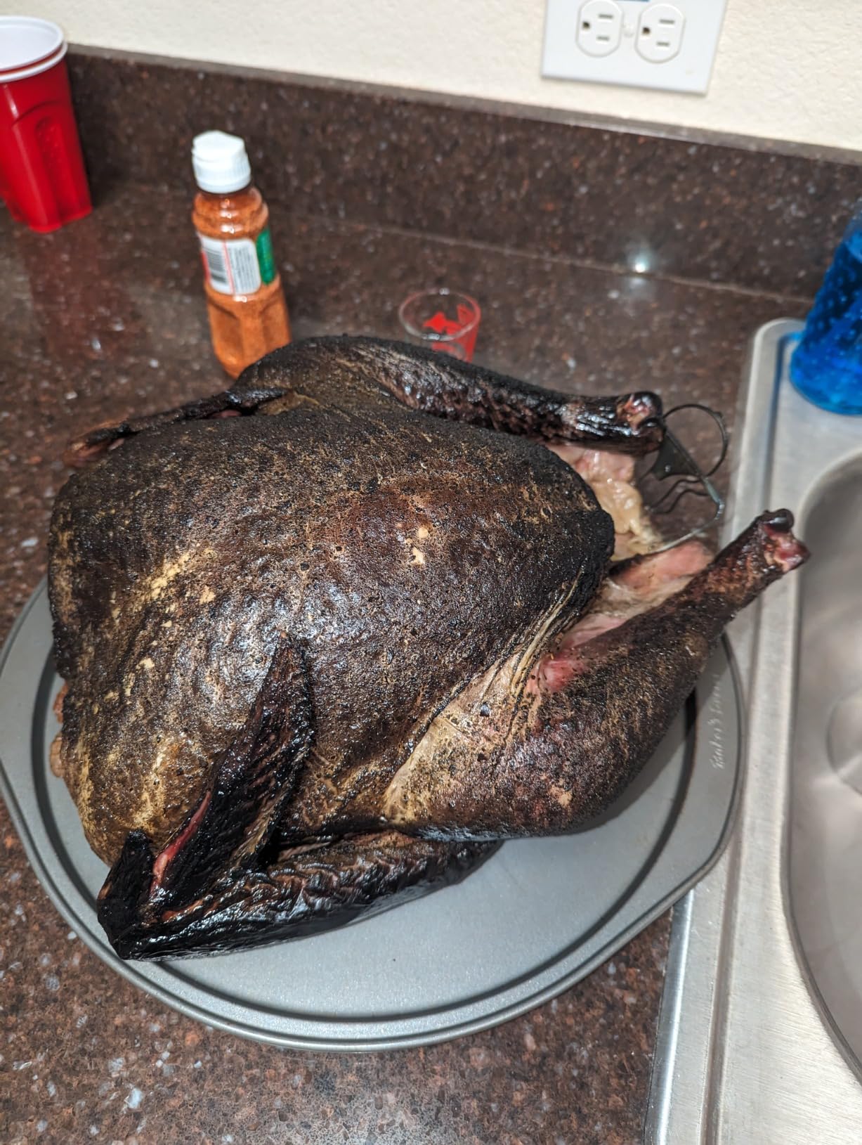 Green Mountain Grills Ledge Prime Plus WiFi Pellet Grill, Black - Customer Photo 1