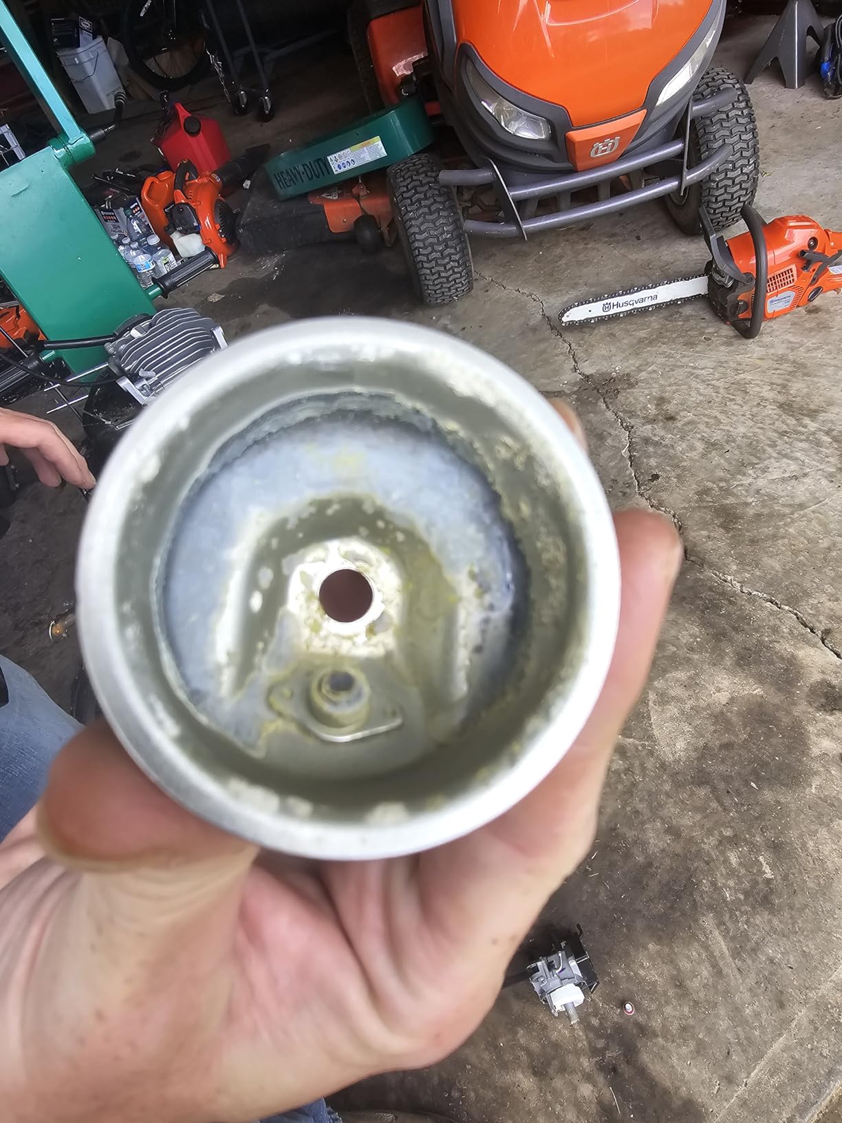 All Power, Stump Grinder for Tree Stump Removal with 12