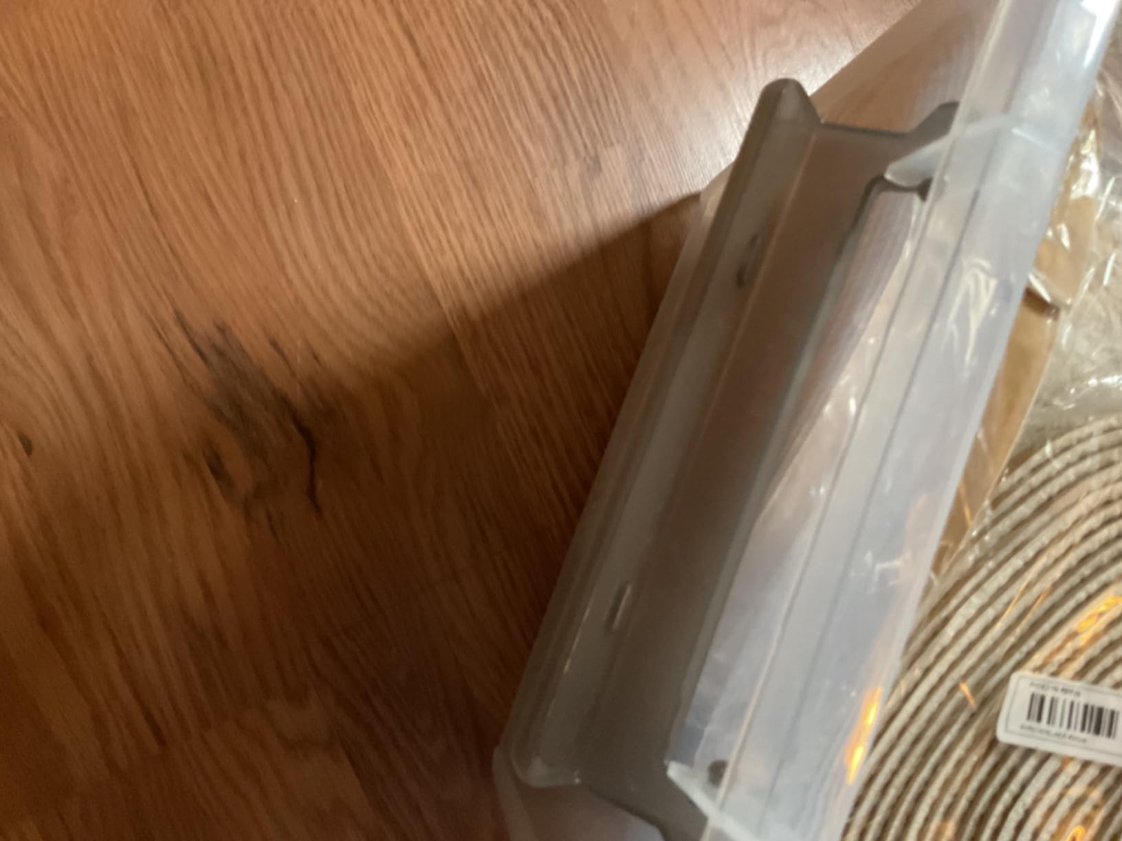 Citylife 17 QT Plastic Storage Bins with Latching Lids Stackable Storage Containers for Organizing Large Clear Storage Box for Garage, Closet, Kitchen, 4 Packs - Customer Photo 2