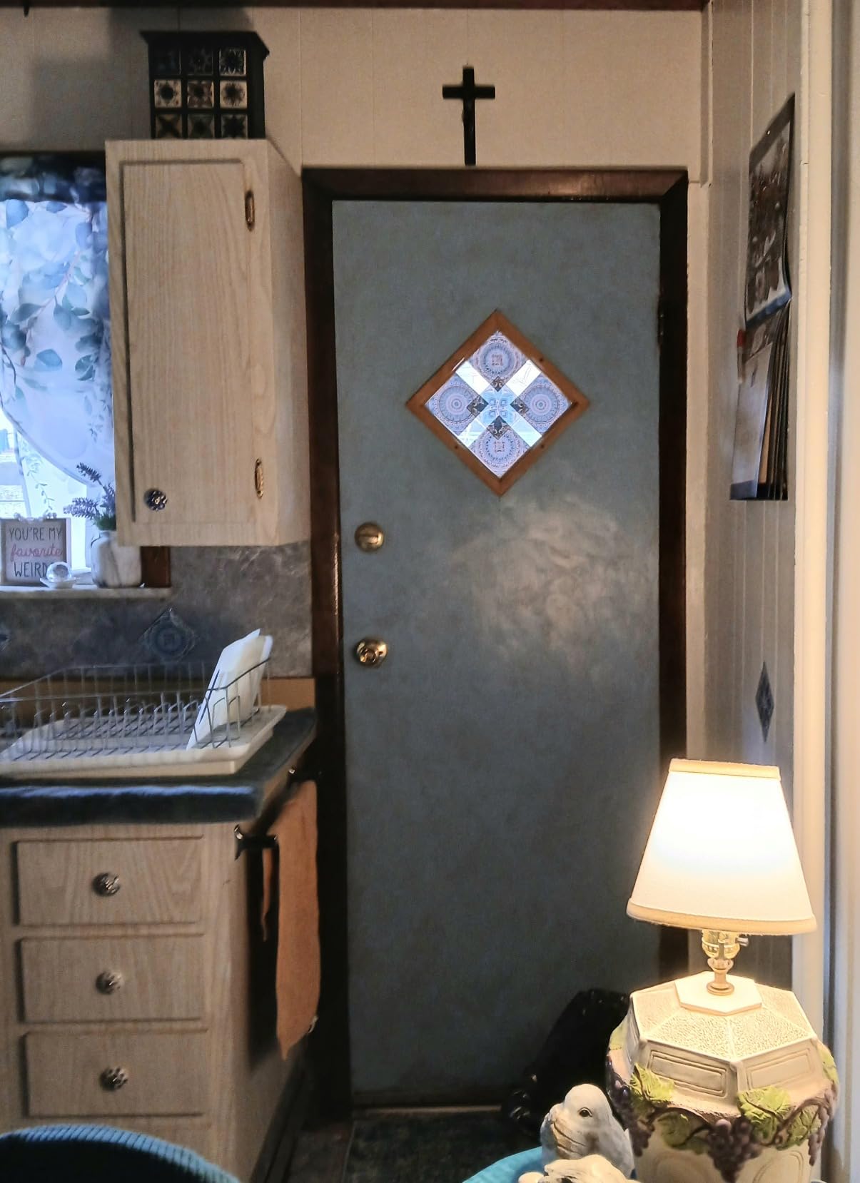 Glidden Total Interior Wall Paint & Primer All-in-One, Dresden Dream/Blue, Eggshell, 1 Gallon - Customer Photo 1