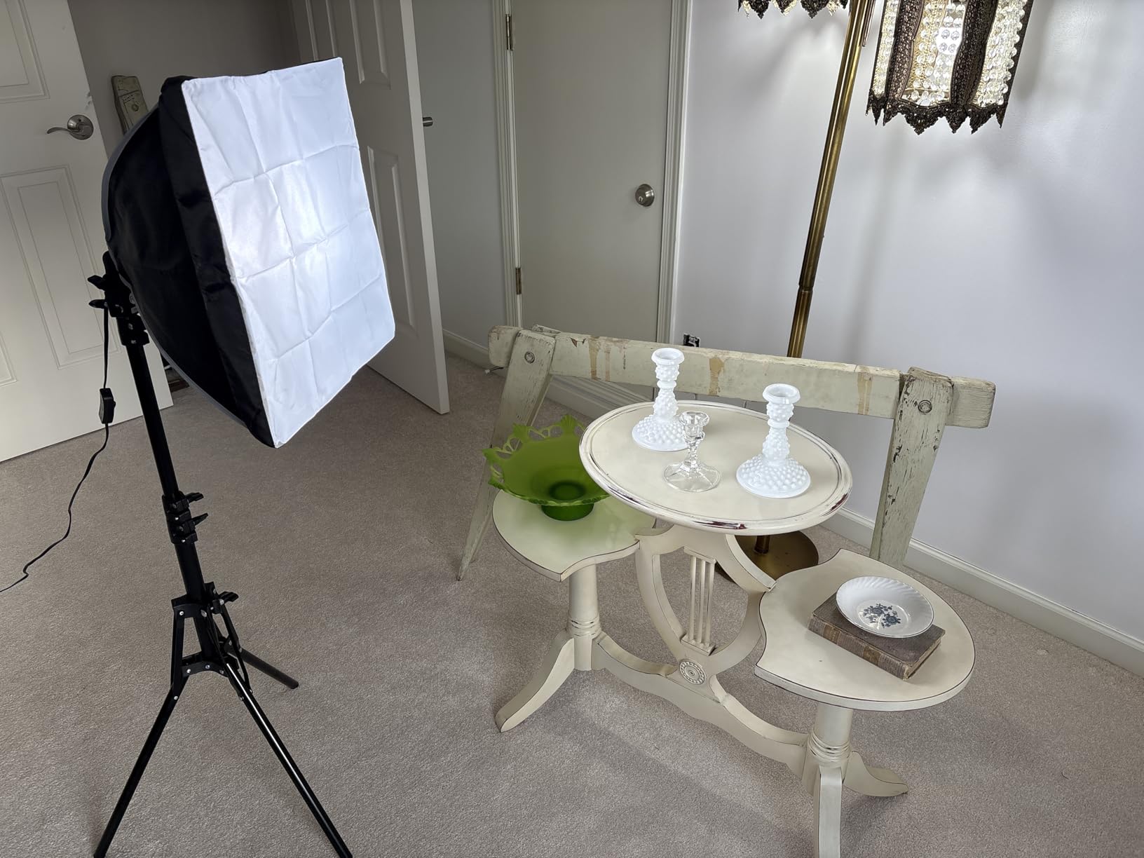 RALENO Softbox Photography Lighting Kit, 16'' x 16'' Softbox Lighting for TikTok with LED Bulb (50W | 5500K | 97 CRI | TLCI≥97), Continuous Light for Video Recording & Photography Shooting Customer Review RALENO Softbox Photography Lighting Kit, 16'' x 16'' Softbox Lighting for TikTok with LED Bulb (50W | 5500K | 97 CRI | TLCI≥97), Continuous Light for Video Recording & Photography Shooting - Customer Photo 1