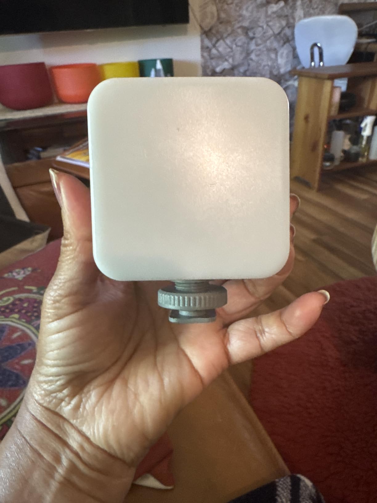 SmallRig P96 LED Video Light, Portable Camera Lights, 96 LED Beads for Photography Video Lighting, Rechargeable 2200mAh CRI 95+ 2700-6500K w 3 Cold Shoe Customer Review SmallRig P96 LED Video Light, Portable Camera Lights, 96 LED Beads for Photography Video Lighting, Rechargeable 2200mAh CRI 95+ 2700-6500K w 3 Cold Shoe - Customer Photo 1