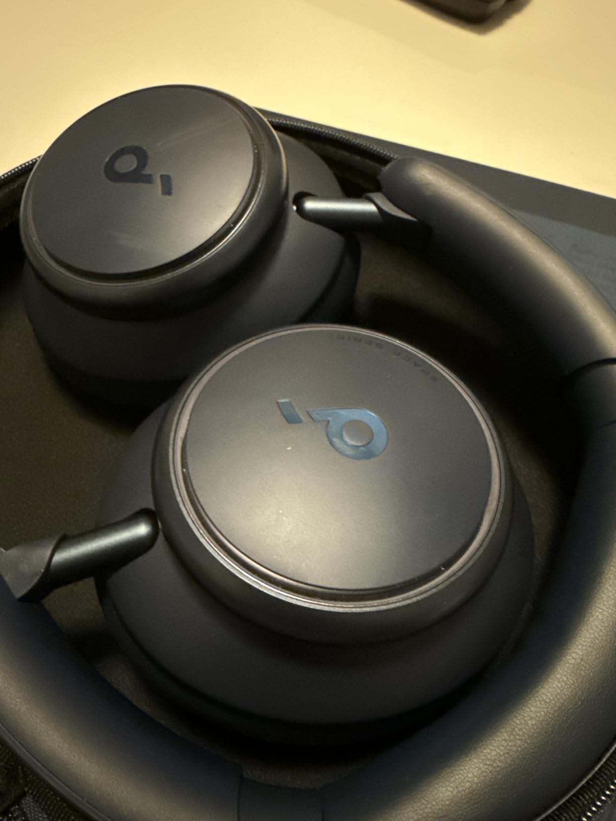 Soundcore by Anker Space Q45 Adaptive Active Noise Cancelling Headphones, Reduce Noise by Up to 98%, 50H Playtime, App Control, LDAC Hi-Res Wireless Audio, Comfortable Fit, Clear Calls, Bluetooth 5.3 - Customer Photo 2