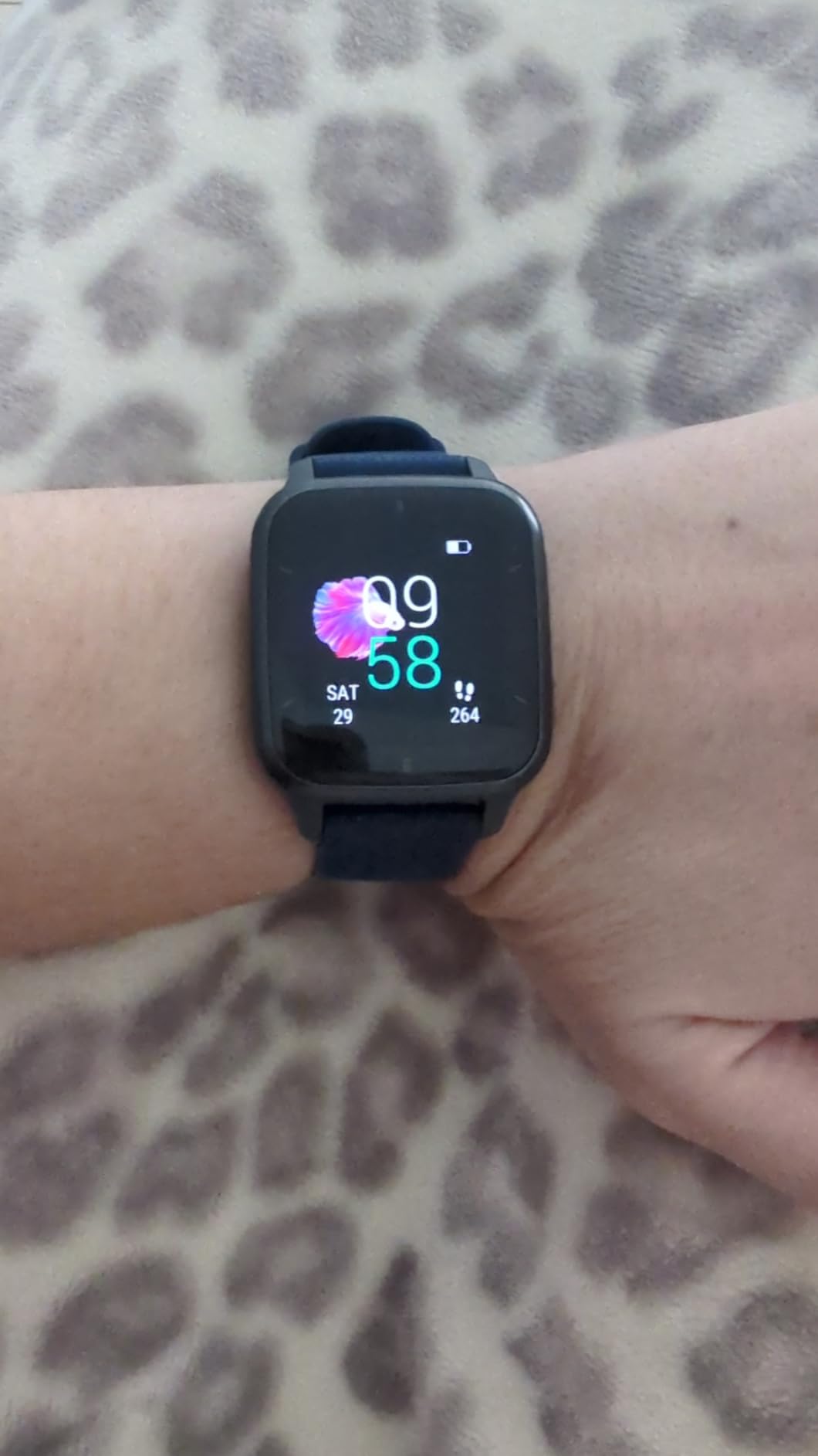 Garmin Venu Sq 2 GPS Smartwatch, All-Day Health Monitoring, Long-Lasting Battery Life, AMOLED Display, Slate and Shadow Gray - Customer Photo 1