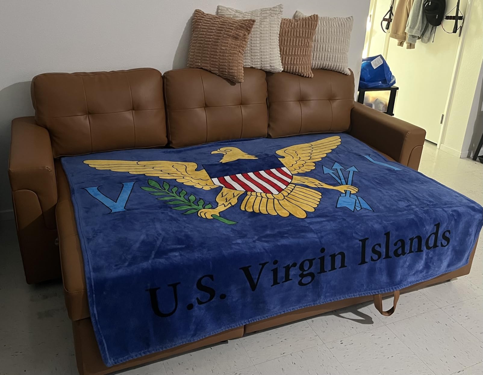 Naomi Home Modern Sectional Sofa with Storage Chaise Black/Air Leather - Customer Photo 1