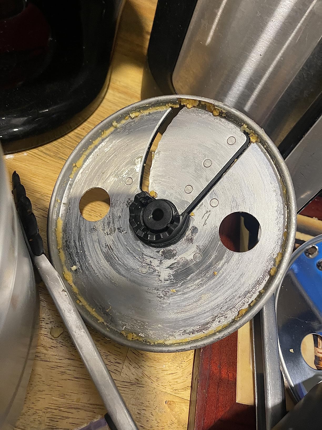 KitchenAid 13 Cup Food Processor, Contour Silver, KFP1317 - Customer Photo 2