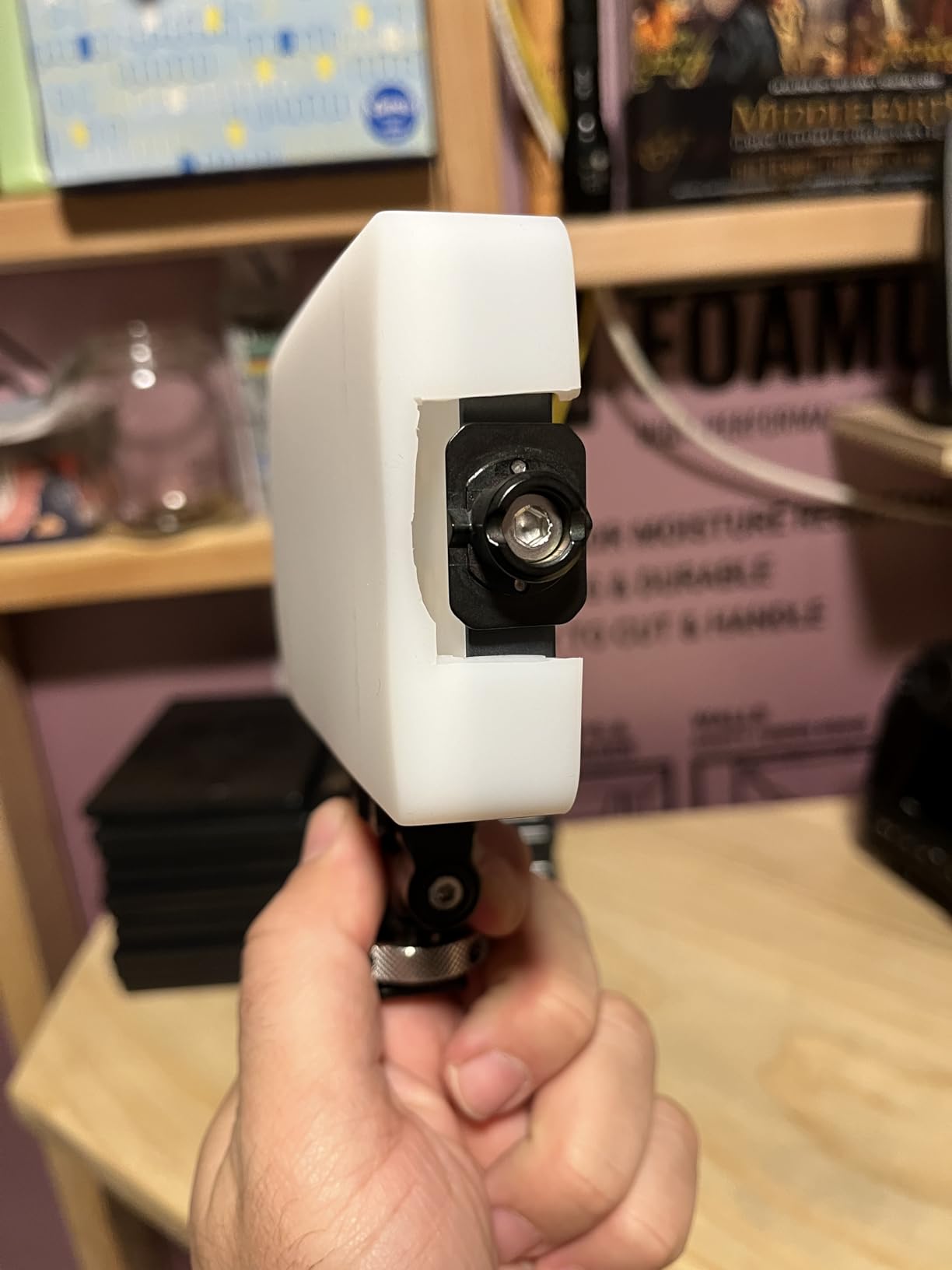 SmallRig RM120 RGB Video Light, 5000mAh 180 Minutes Portable Camera Light 7W Output Power, LED Video Light Panel, 2500-8500K CRI TLCI 98+ for TikTok, Content Creator, Photographer Customer Review SmallRig RM120 RGB Video Light, 5000mAh 180 Minutes Portable Camera Light 7W Output Power, LED Video Light Panel, 2500-8500K CRI TLCI 98+ for TikTok, Content Creator, Photographer - Customer Photo 1
