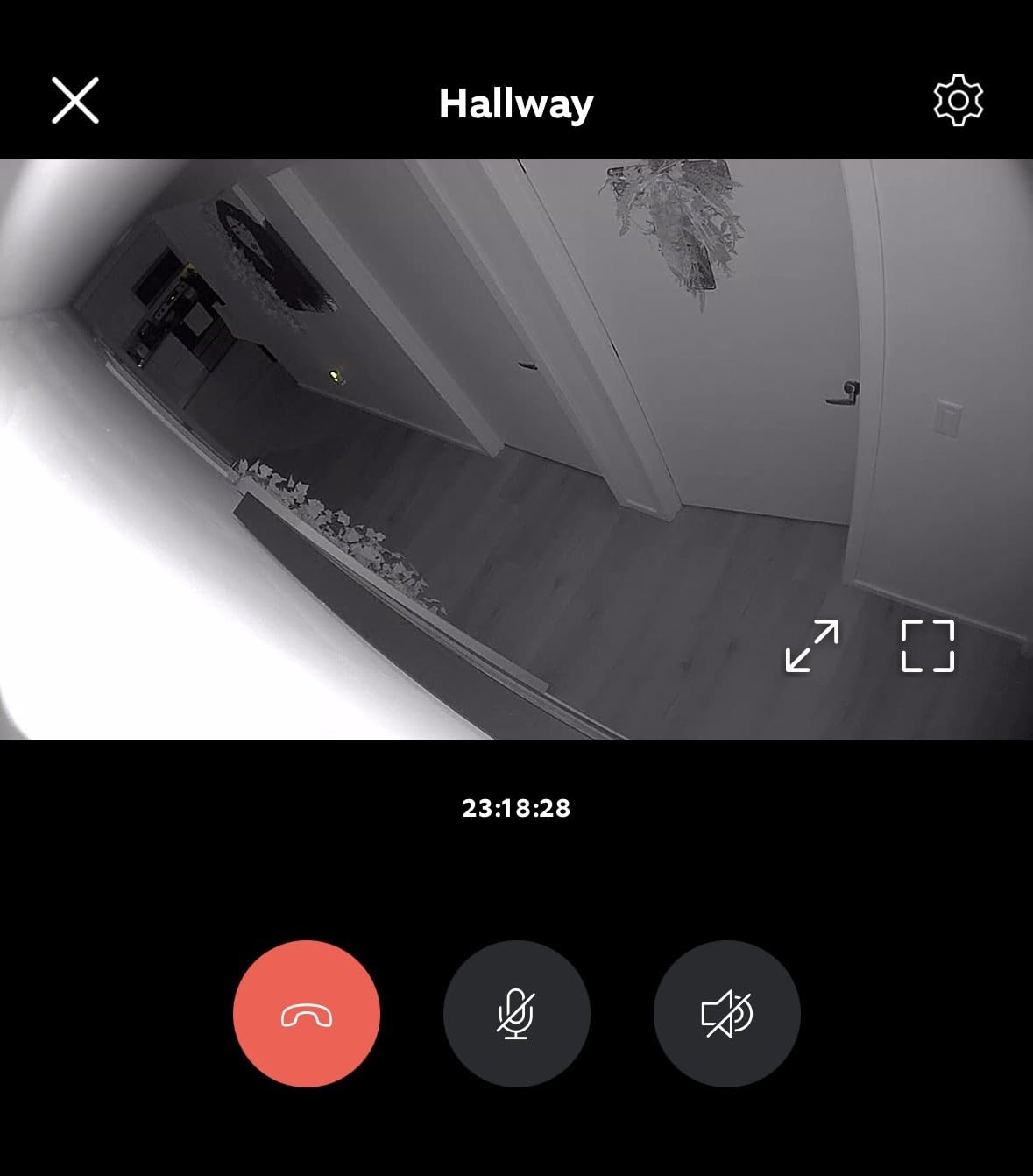 Ring Indoor Cam, Home or business security in 1080p HD video, White - Customer Photo 1