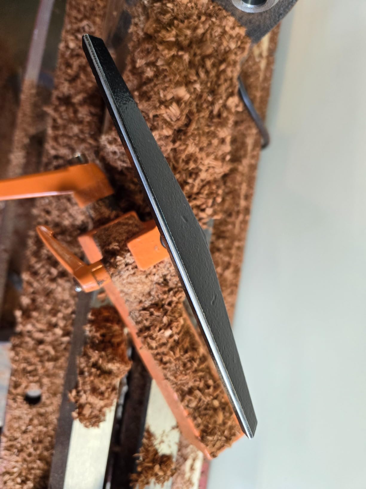 WEN Mini Benchtop Wood Lathe, 8-Inch by 13-Inch with Variable Speed (LA3421) Customer Review WEN Mini Benchtop Wood Lathe, 8-Inch by 13-Inch with Variable Speed (LA3421) - Customer Photo 2