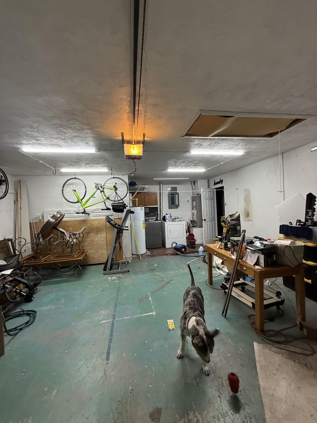 BBOUNDER 4 Pack Linkable LED Utility Shop Light, 4400 LM, Super Bright 6500K Cool Daylight, 4 FT Integrated Fixture for Garage, 40W Equivalent 250W, Surface + Suspension Mount, Black Customer Review BBOUNDER 4 Pack Linkable LED Utility Shop Light, 4400 LM, Super Bright 6500K Cool Daylight, 4 FT Integrated Fixture for Garage, 40W Equivalent 250W, Surface + Suspension Mount, Black - Customer Photo 5