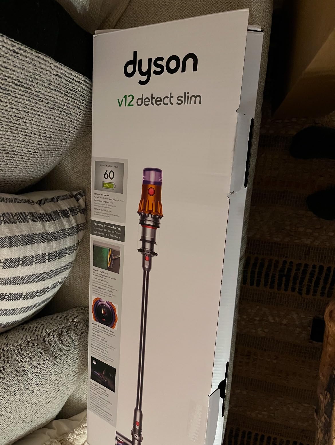 Dyson V12 Detect Slim Absolute - Customer Photo 1