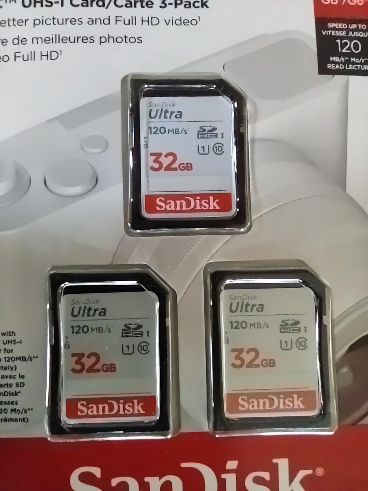SanDisk 64GB Ultra SDXC UHS-I Memory Card - Up to 140MB/s, C10, U1, Full HD, SD Card - SDSDUNB-064G-GN6IN - Customer Photo 2