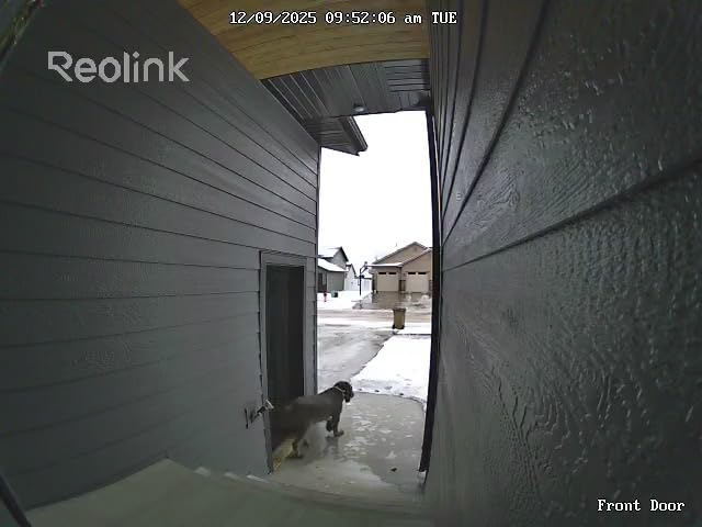 REOLINK Video Doorbell WiFi Camera - Wired 2K Outdoor, 5G&2.4G WiFi, 4:3 Wide View Angle, Smart Detection, Local Storage, No Subscription Front Door Home Security, Customized Chime V2 - Customer Photo 2