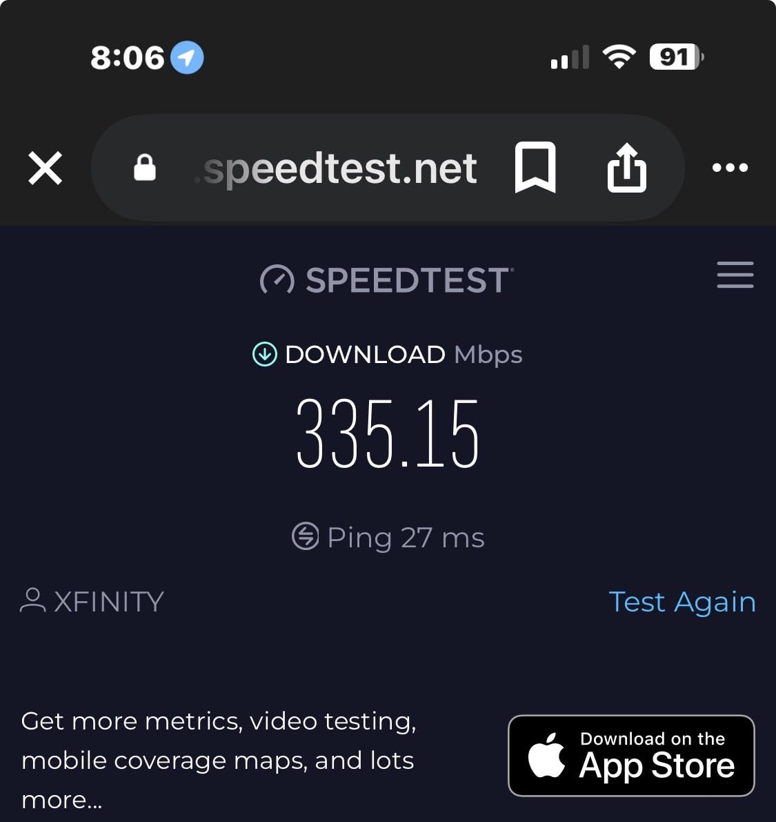 TP-Link AX3000 WiFi 6 Range Extender | PCMag Editor's Choice | Dual-Band Wireless Repeater w/Ethernet Port | Up to 2400 Sq. Ft., 64 Devices | Internet Signal Booster | APP Setup | EasyMesh (RE715X) - Customer Photo 2