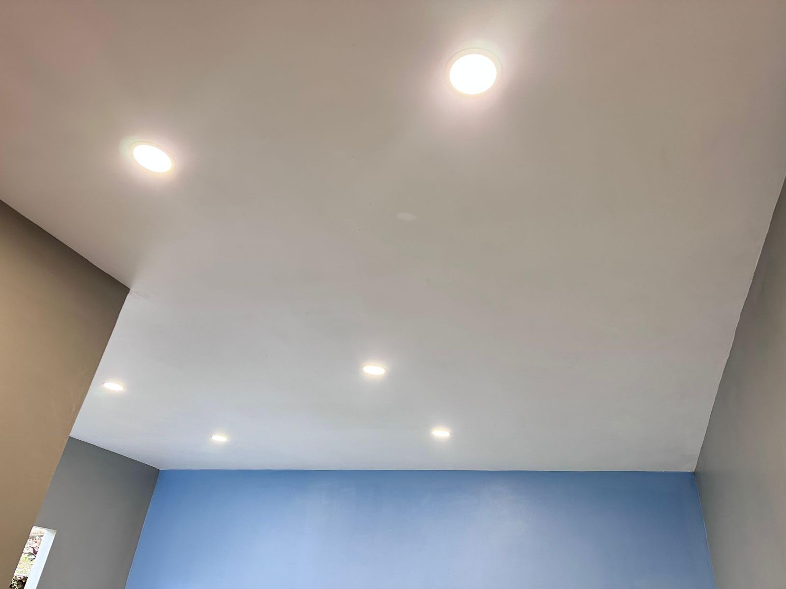 Ensenior 24 Pack 6 Inch LED Recessed Ceiling Light, Dimmable, 2700K-5000K 5CCT, 1200LM 12W 120V, High Brightness Canless Wafer Downlight - ETL&FCC&IC - Customer Photo 1