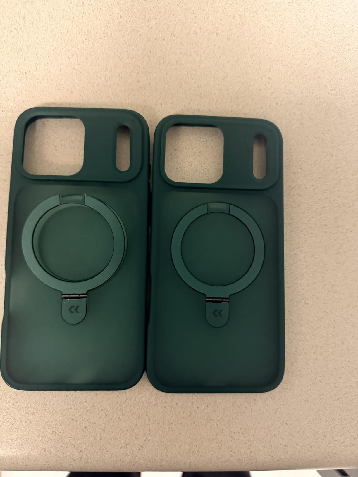 CASEKOO Designed for iPhone 14 Pro Max Case with Magnetic Invisible Stand [Military Drop Protection] [Compatible with MagSafe] Shockproof Slim Translucent Matte Promax Case 6.7